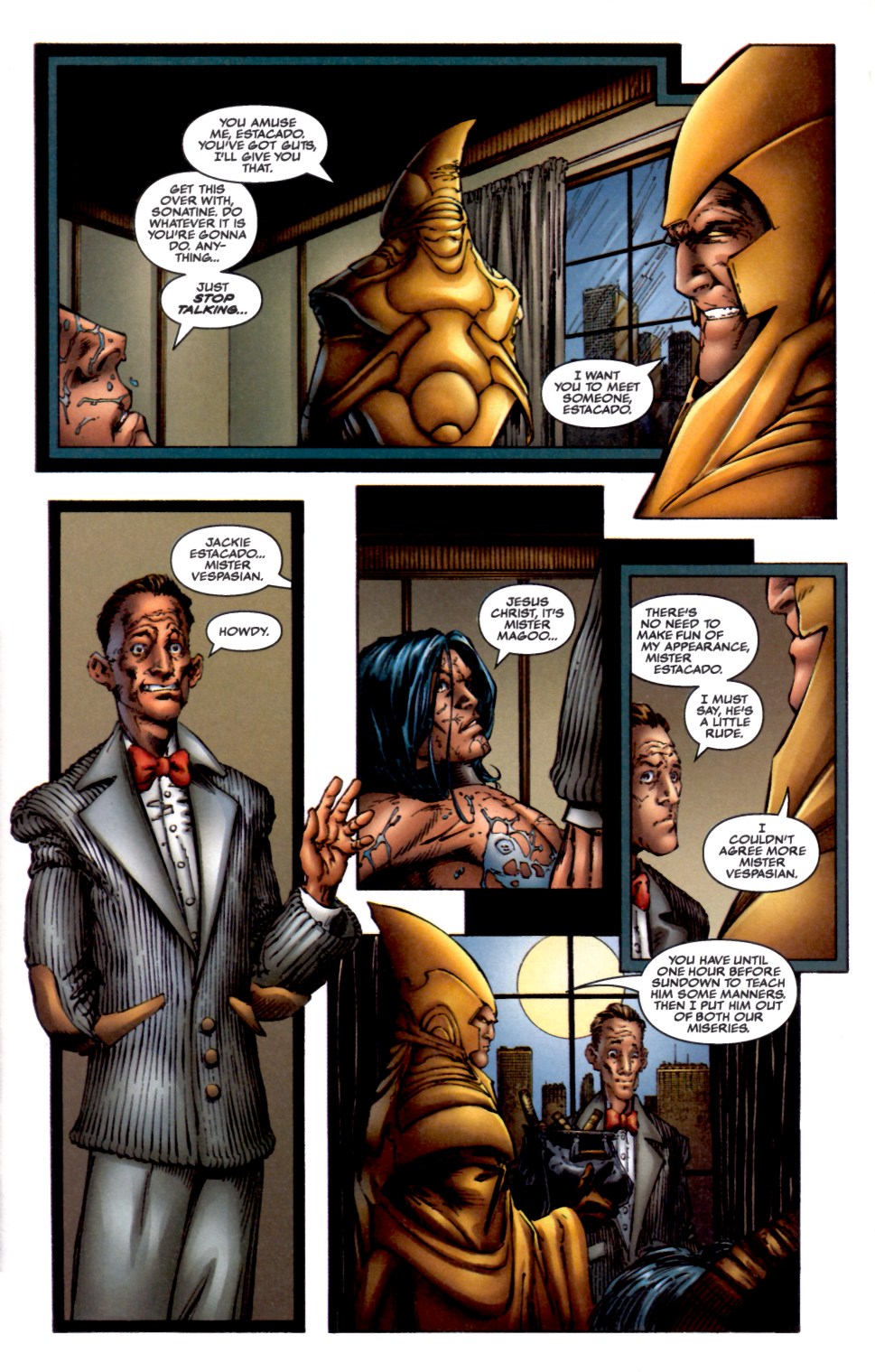 Read online The Darkness (1996) comic -  Issue #13 - 10