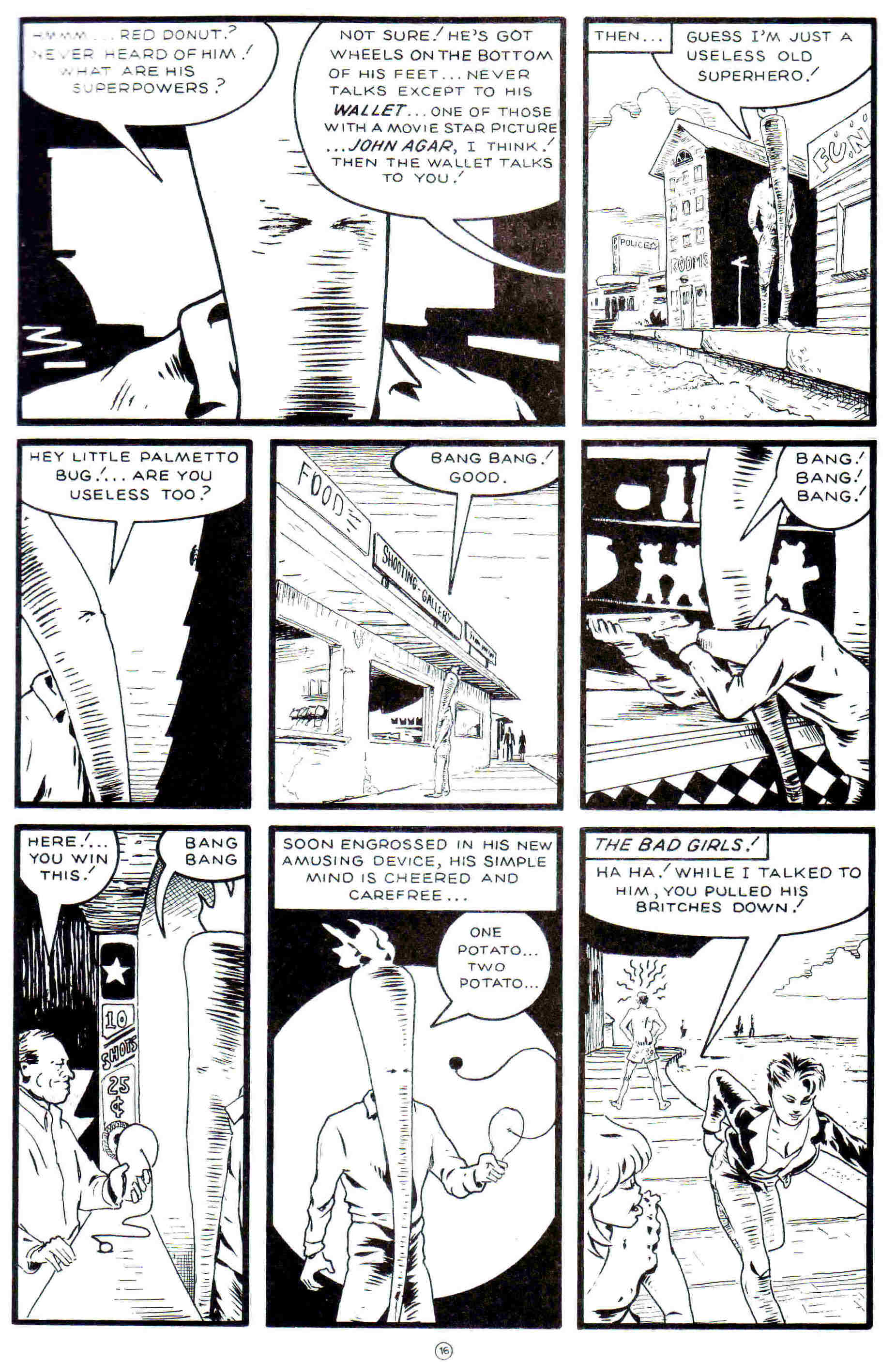 Read online Flaming Carrot Comics (1984) comic -  Issue #13 - 19