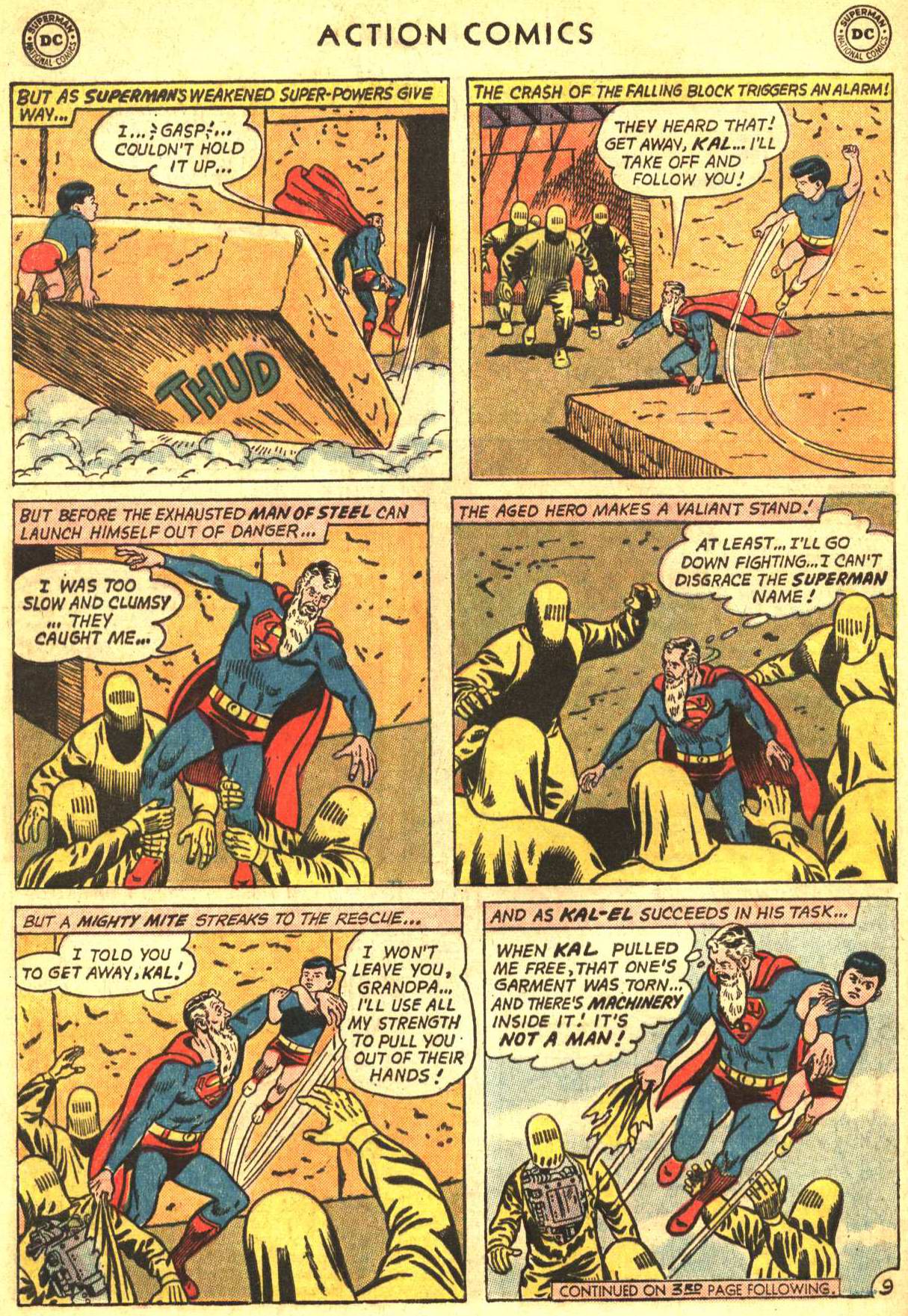 Read online Action Comics (1938) comic -  Issue #327 - 12
