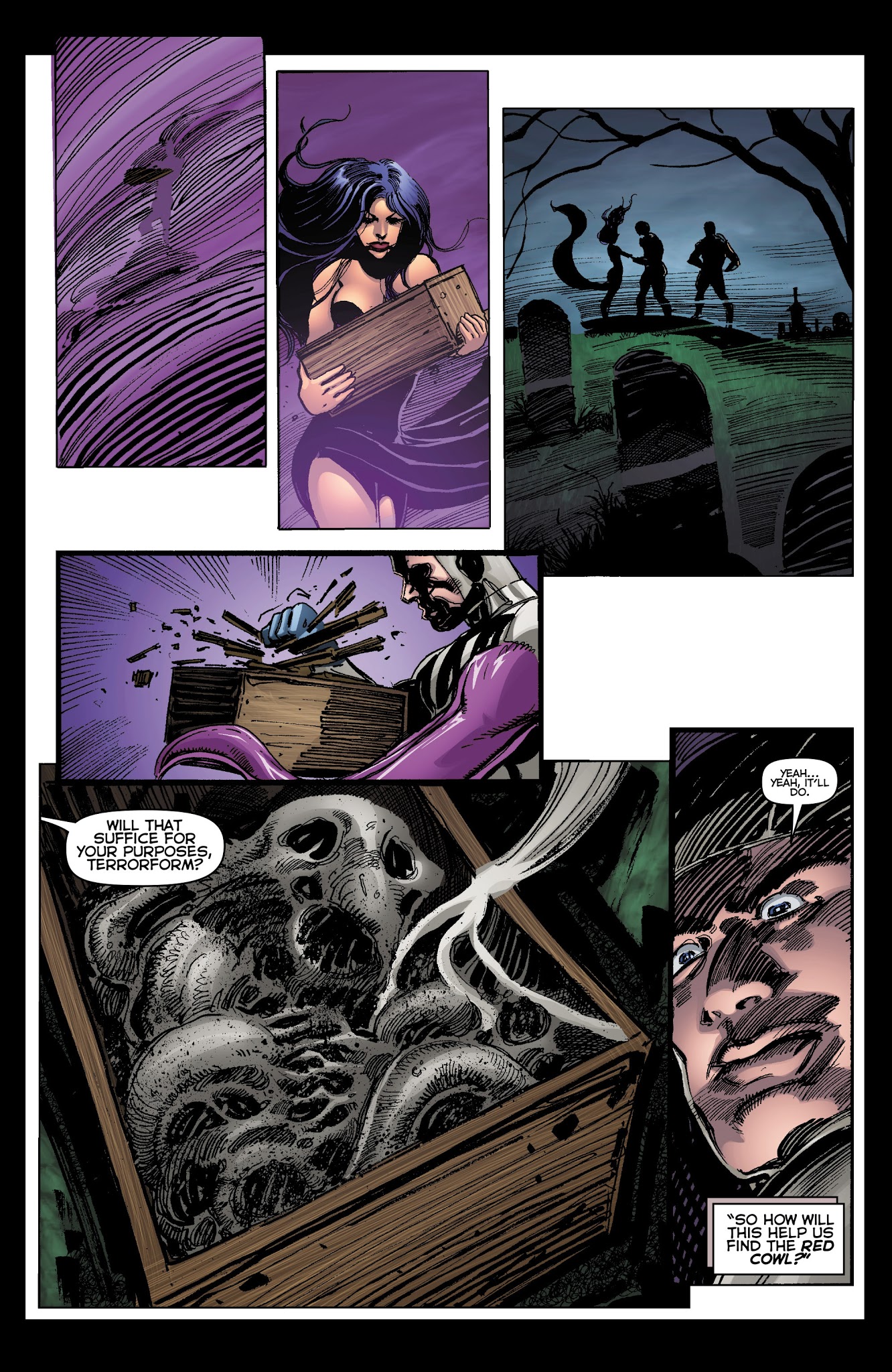 Read online Sidekick comic -  Issue #7 - 18