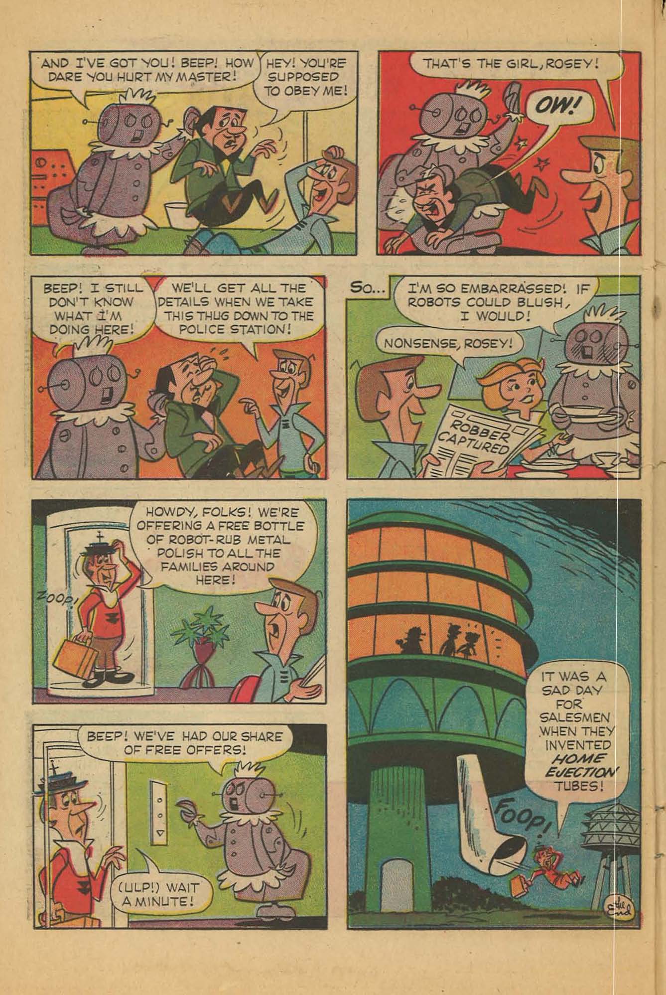 Read online The Jetsons (1963) comic -  Issue #30 - 25