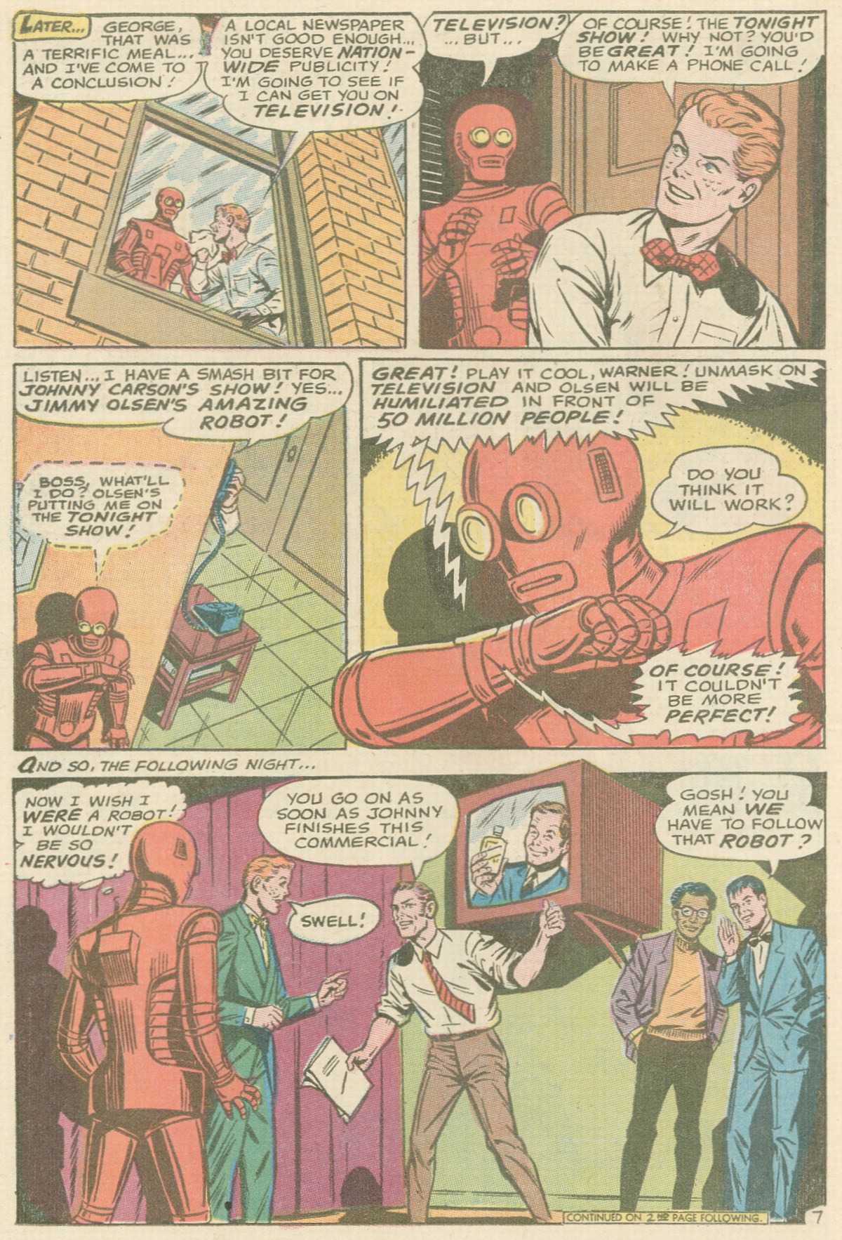 Read online Superman's Pal Jimmy Olsen comic -  Issue #123 - 22