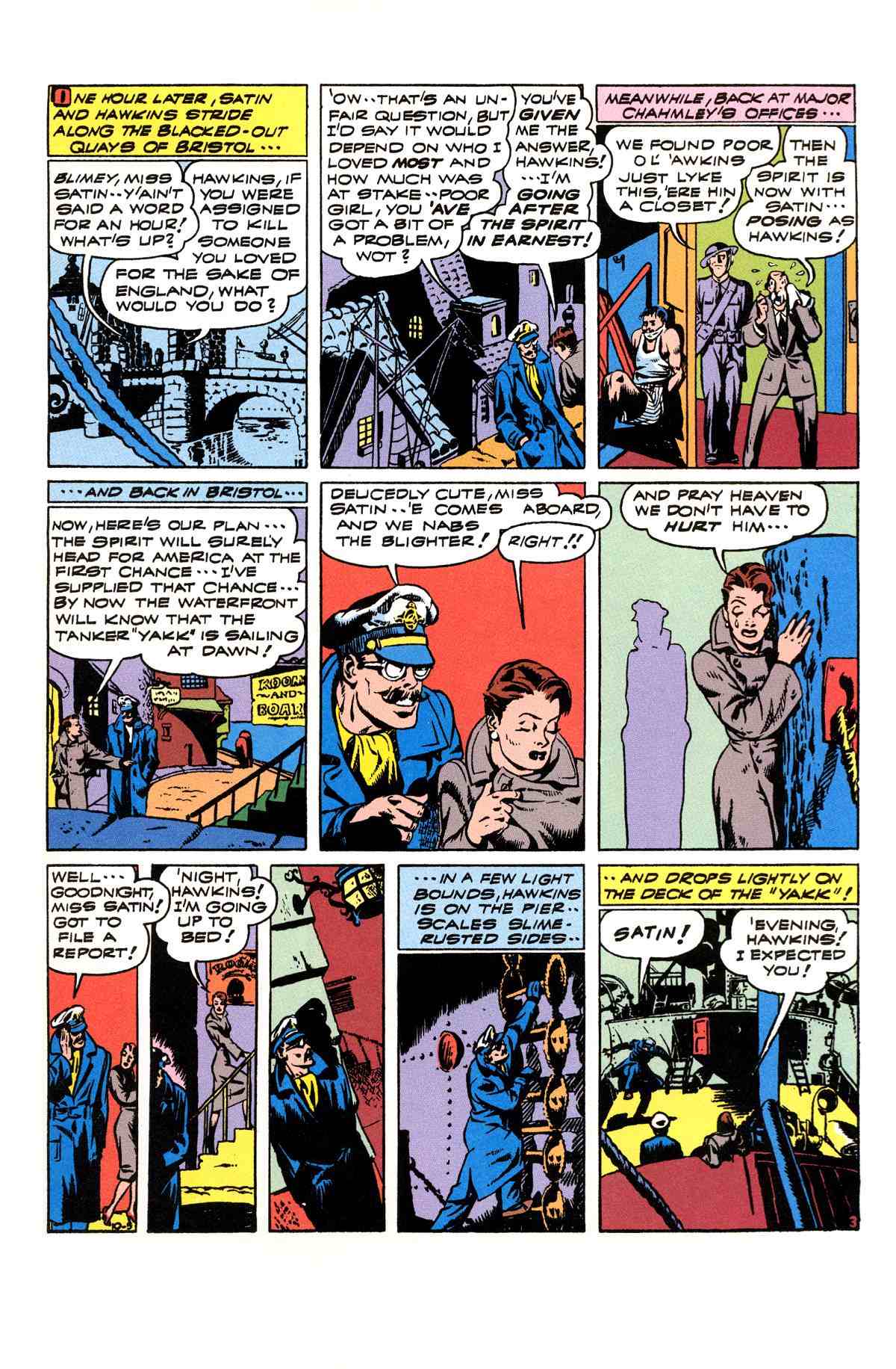 Read online Will Eisner's The Spirit Archives comic -  Issue # TPB 3 (Part 2) - 8