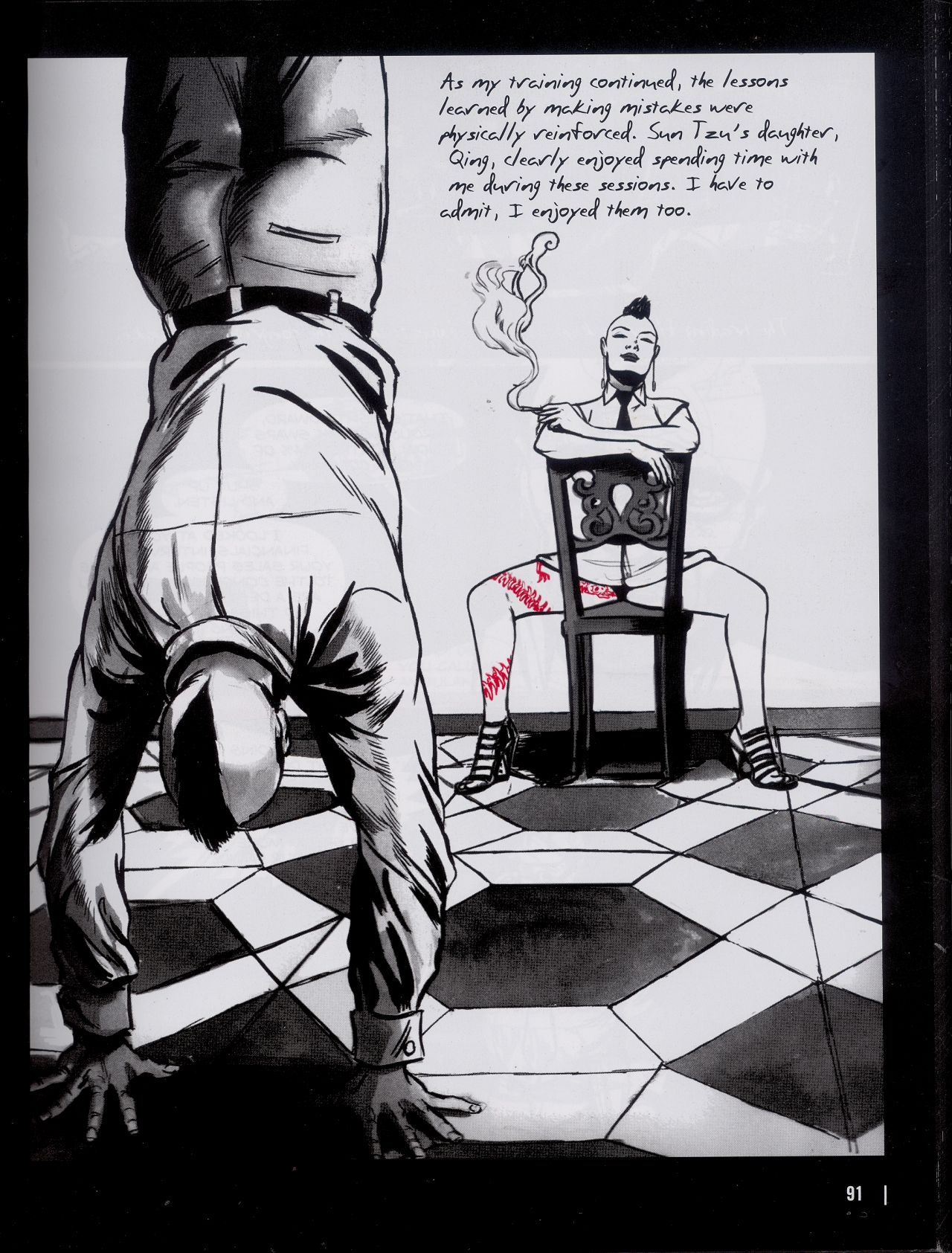 Read online The Art of War: A Graphic Novel comic -  Issue # TPB (Part 1) - 91