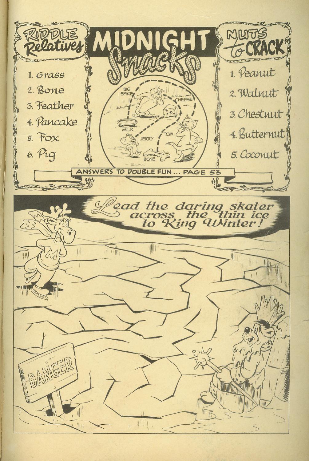 Read online Tom & Jerry Winter Carnival comic -  Issue #1 - 99