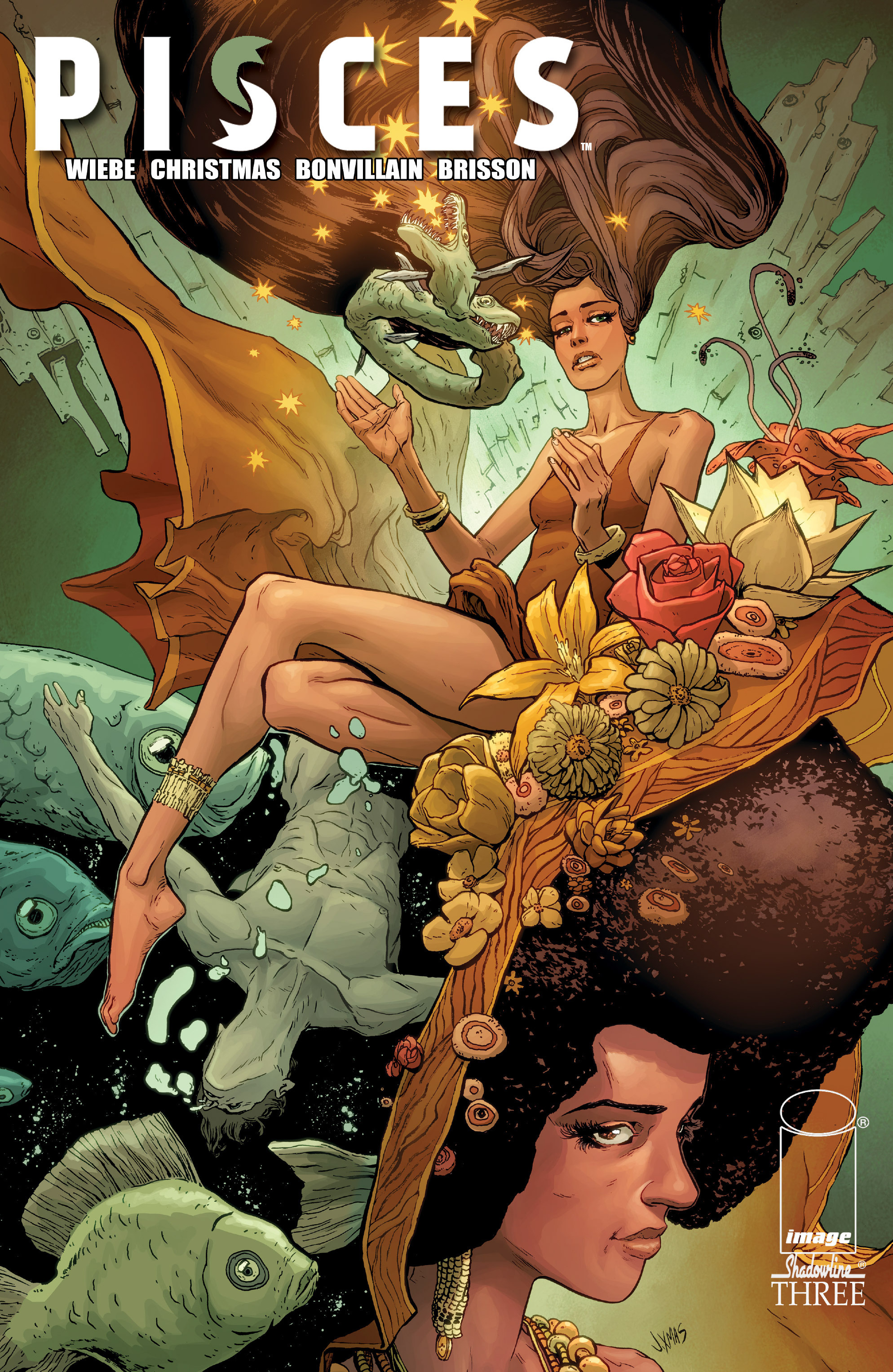 Read online Pisces comic -  Issue #3 - 1
