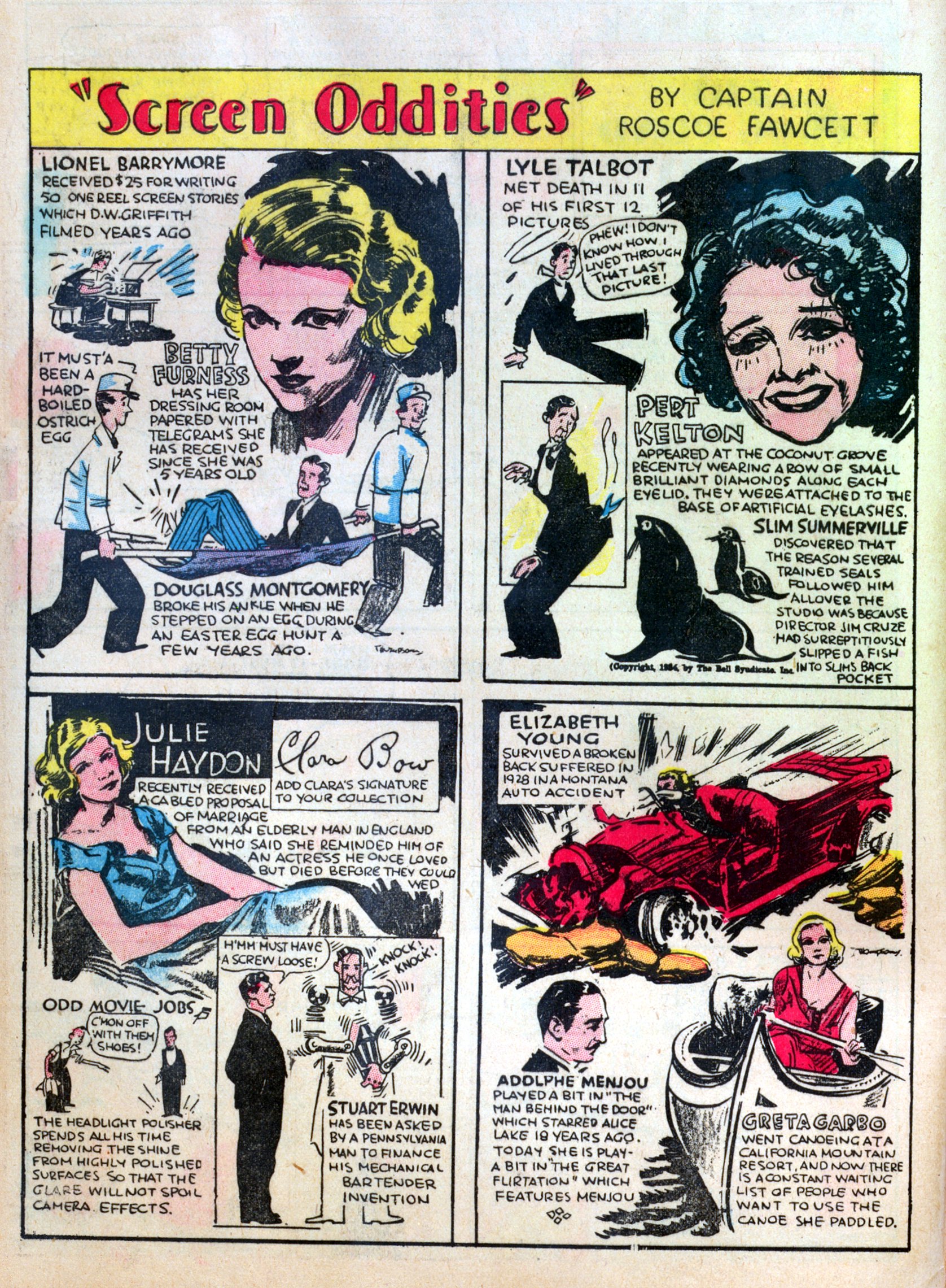 Read online Famous Funnies comic -  Issue #10 - 14