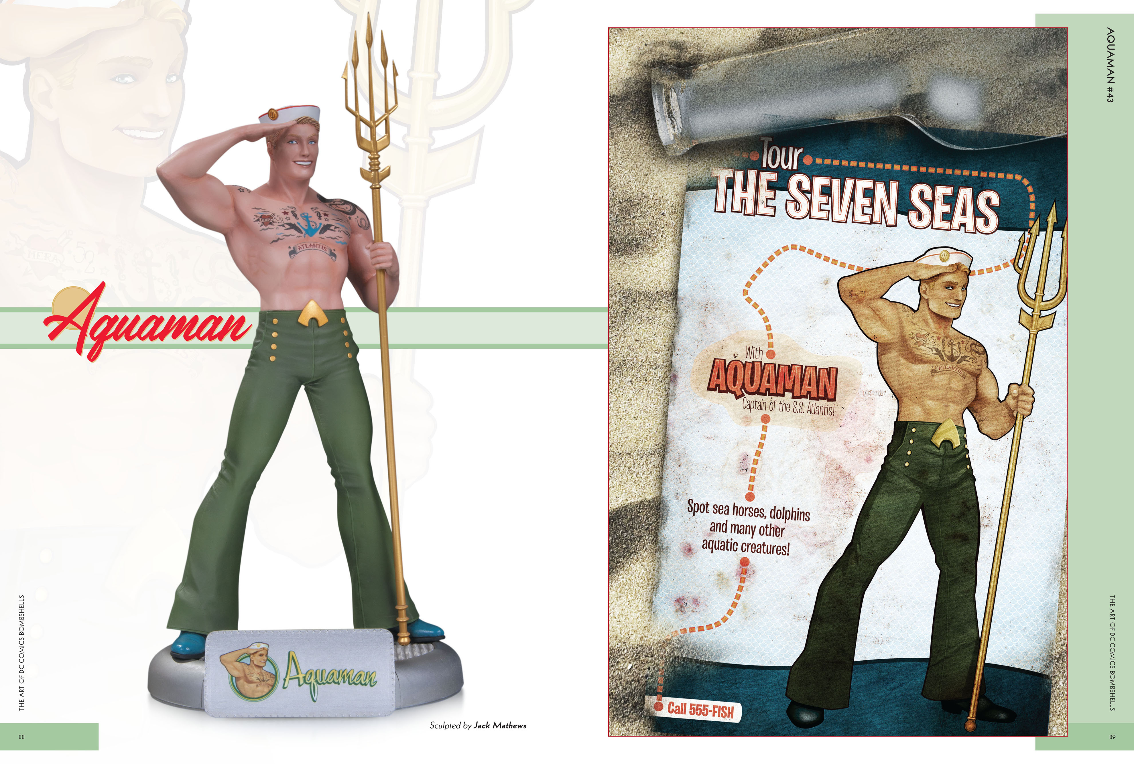 Read online The Art of DC Comics Bombshells comic -  Issue # TPB (Part 1) - 50