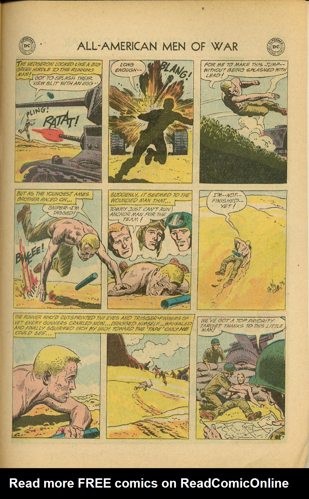 Read online All-American Men of War comic -  Issue #82 - 31