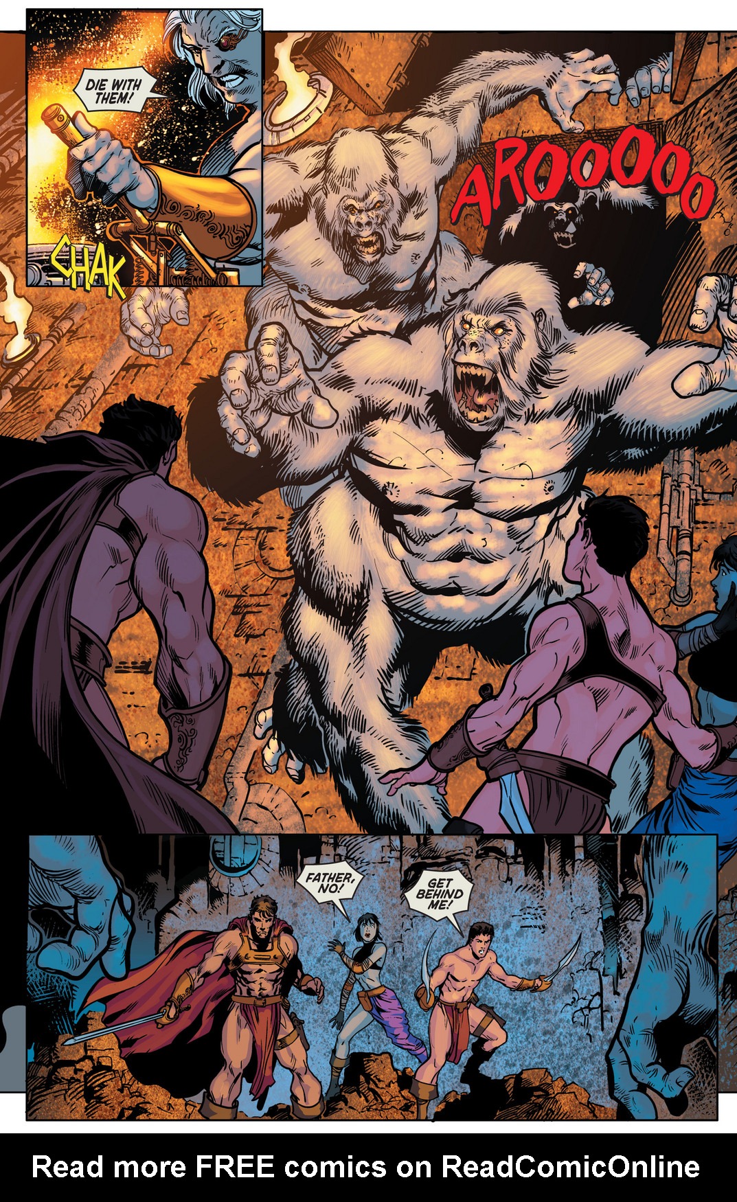 Read online Warlord of Mars comic -  Issue #19 - 22