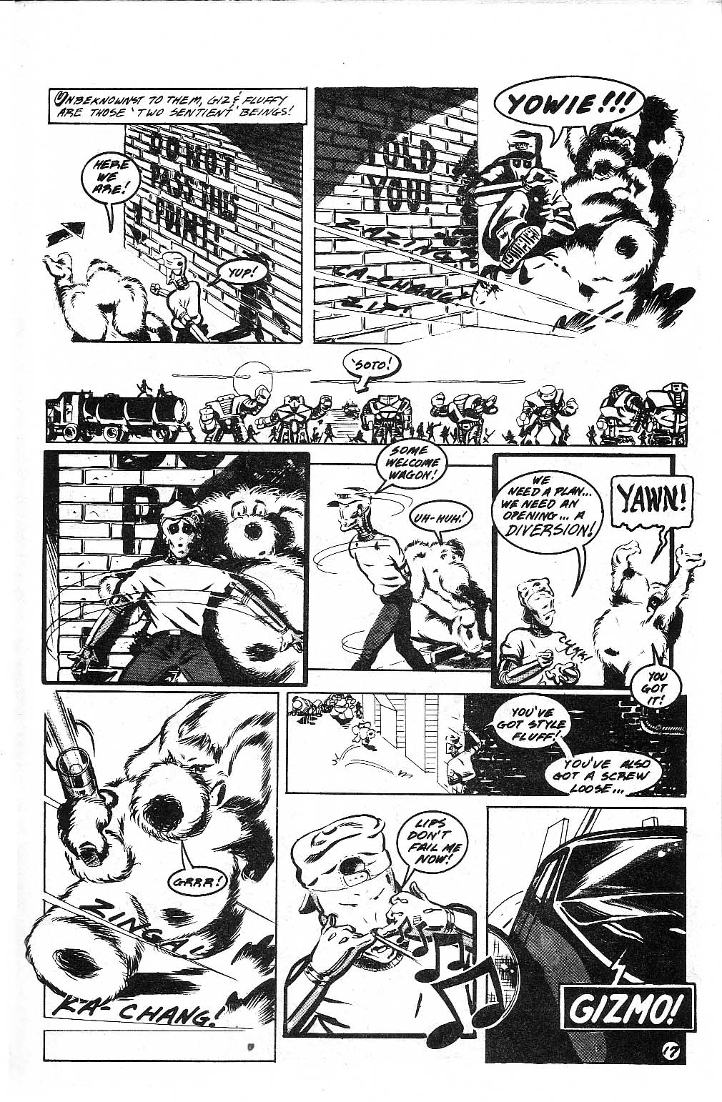 Read online Gizmo comic -  Issue #1 - 23