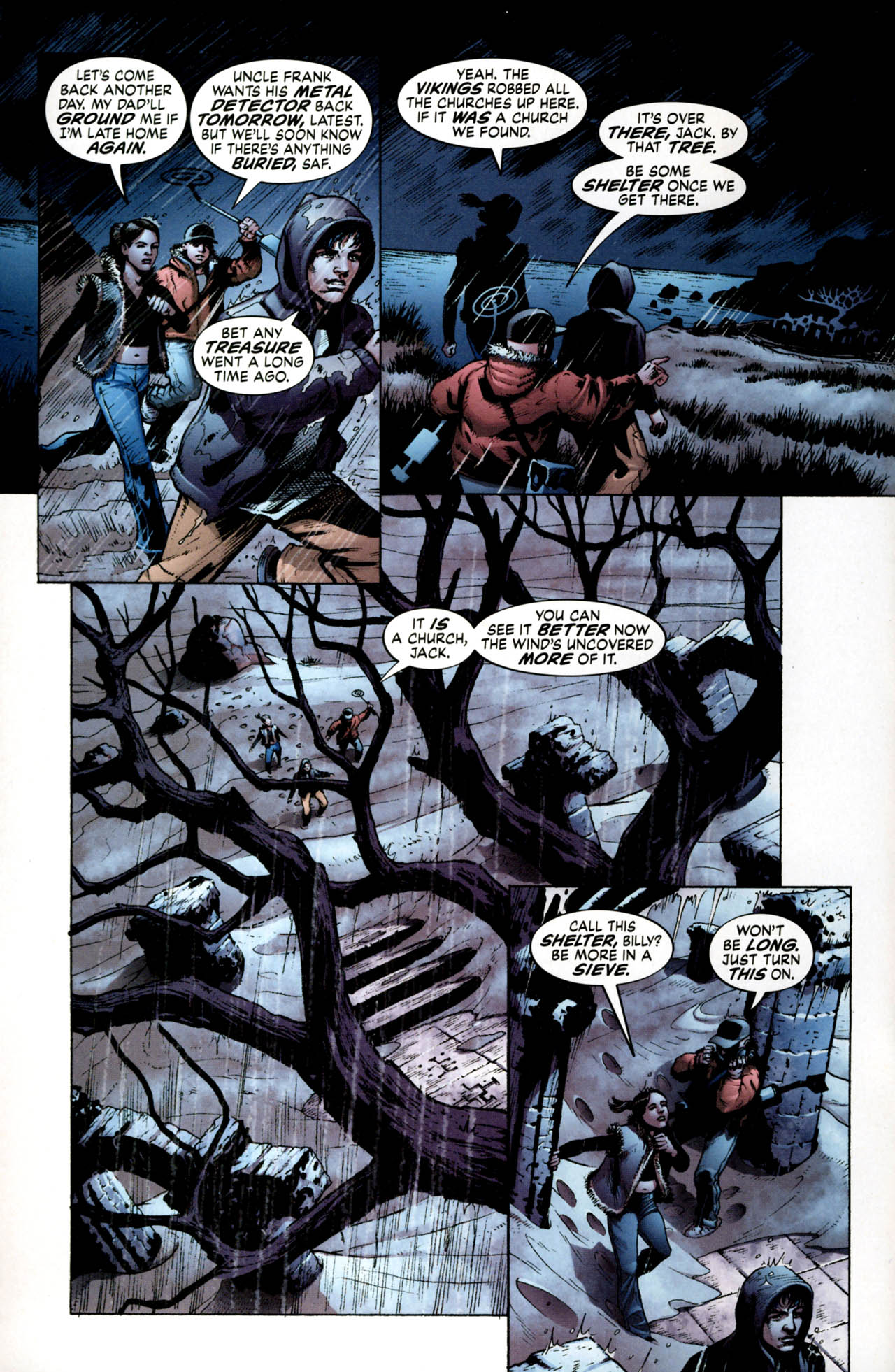 Read online Thunderbolt Jaxon comic -  Issue #1 - 4