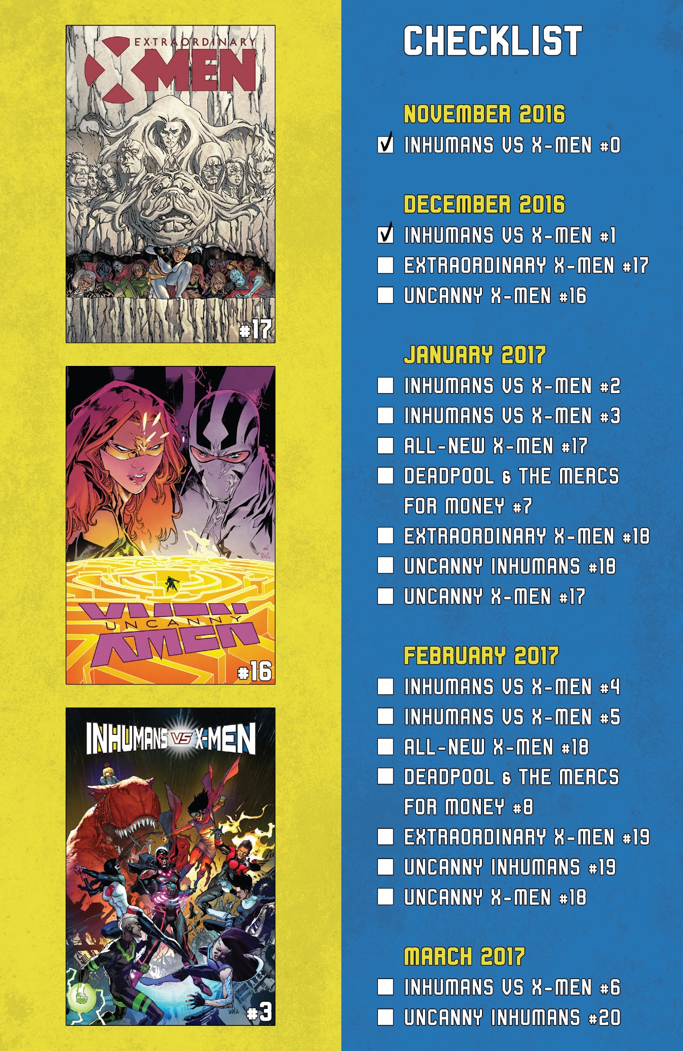 Read online Inhumans Vs. X-Men comic -  Issue # _TPB - 81