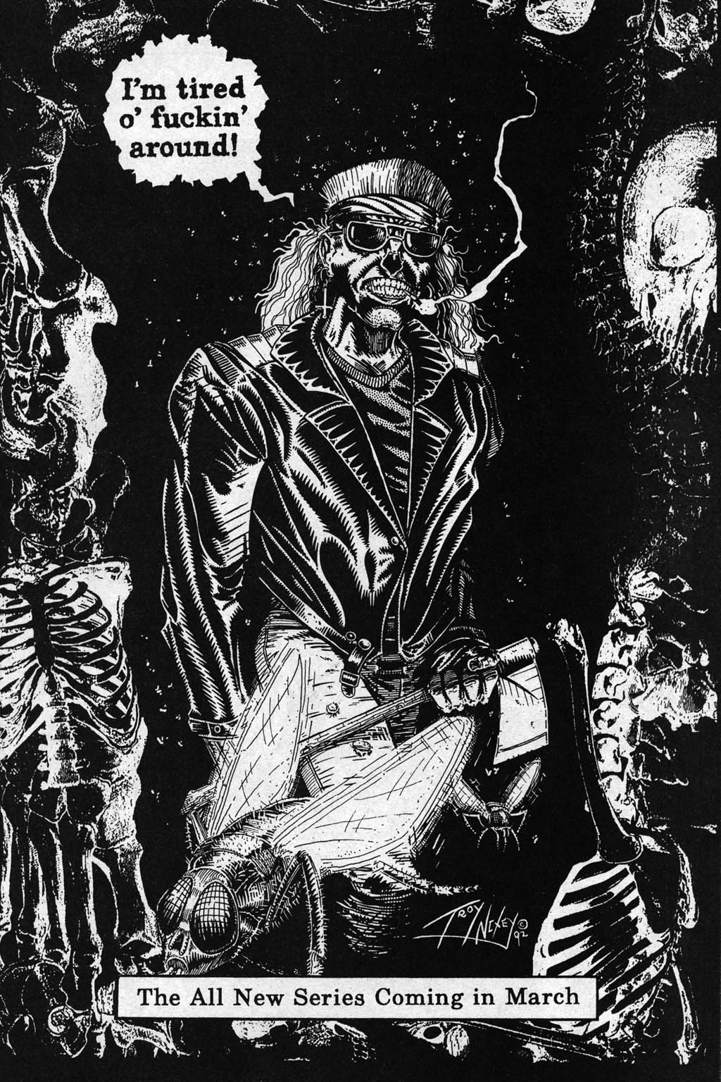 Read online Deadworld (1986) comic -  Issue #2 - 34