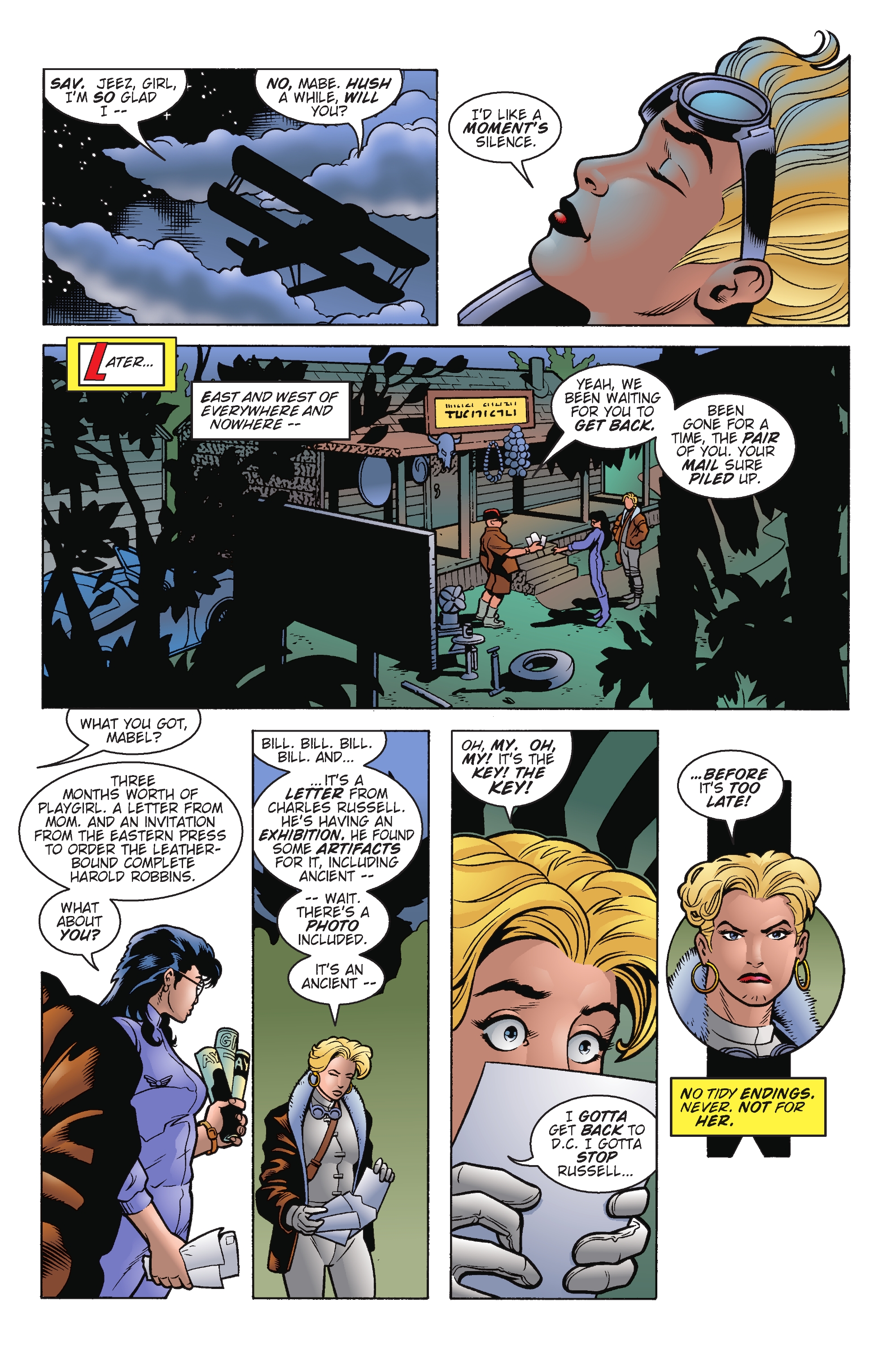 Read online WildC.A.T.s: Covert Action Teams comic -  Issue #19 - 26