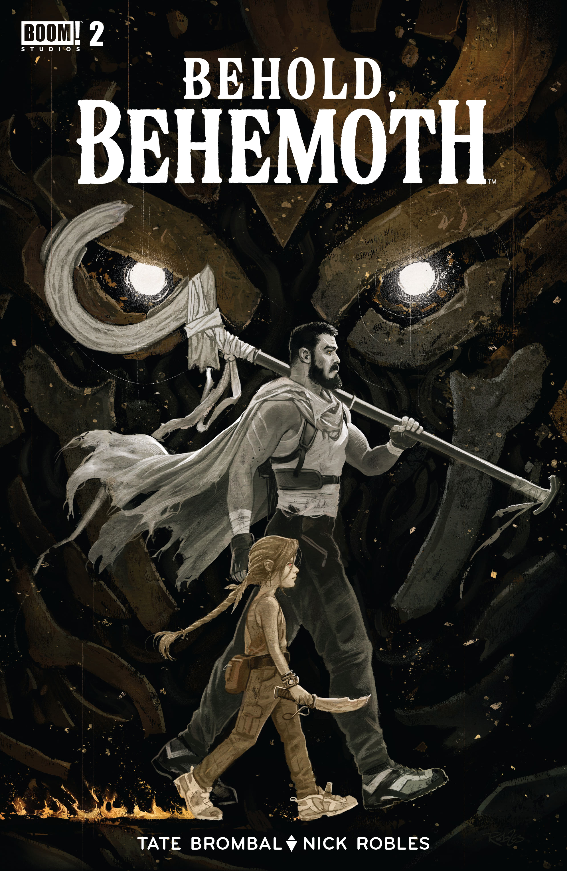 Read online Behold, Behemoth comic -  Issue #2 - 1
