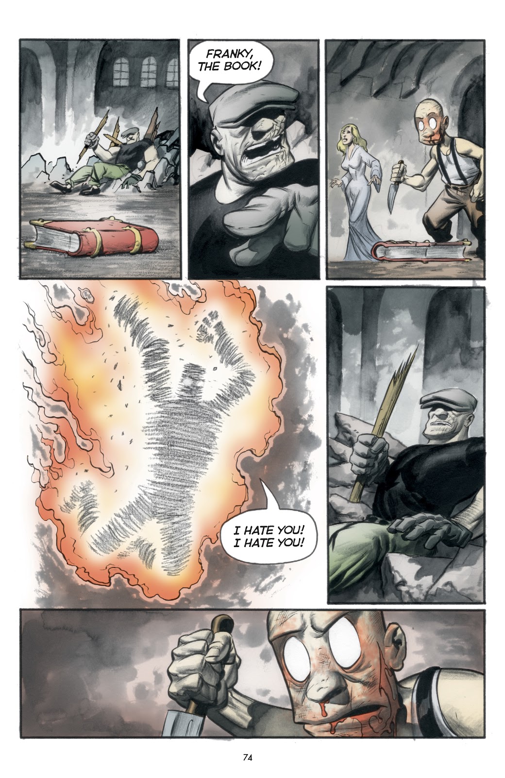 The Goon: Chinatown and the Mystery of Mr. Wicker issue TPB - Page 74