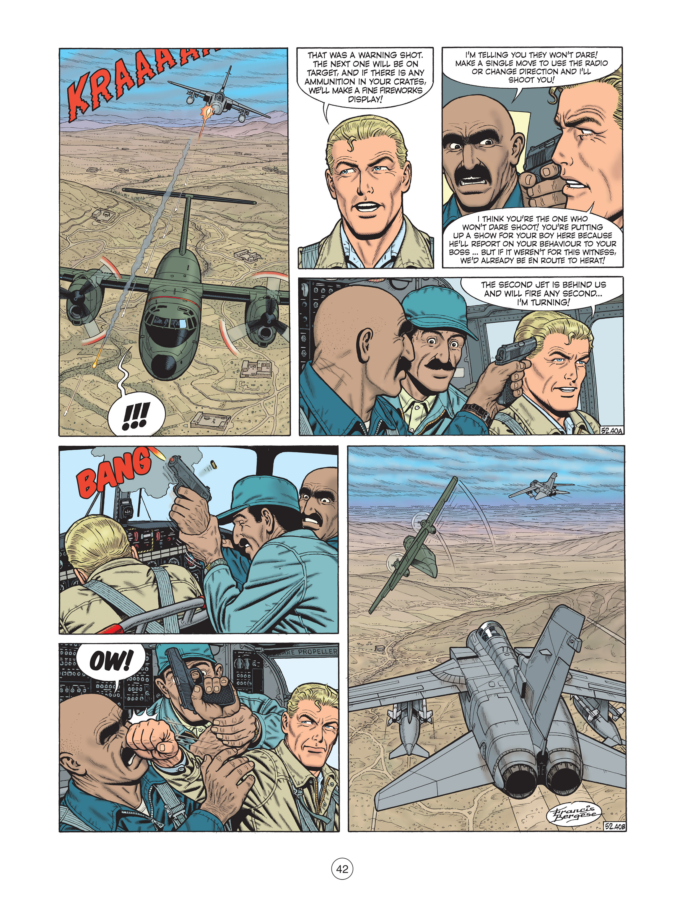 Read online Buck Danny comic -  Issue #7 - 43