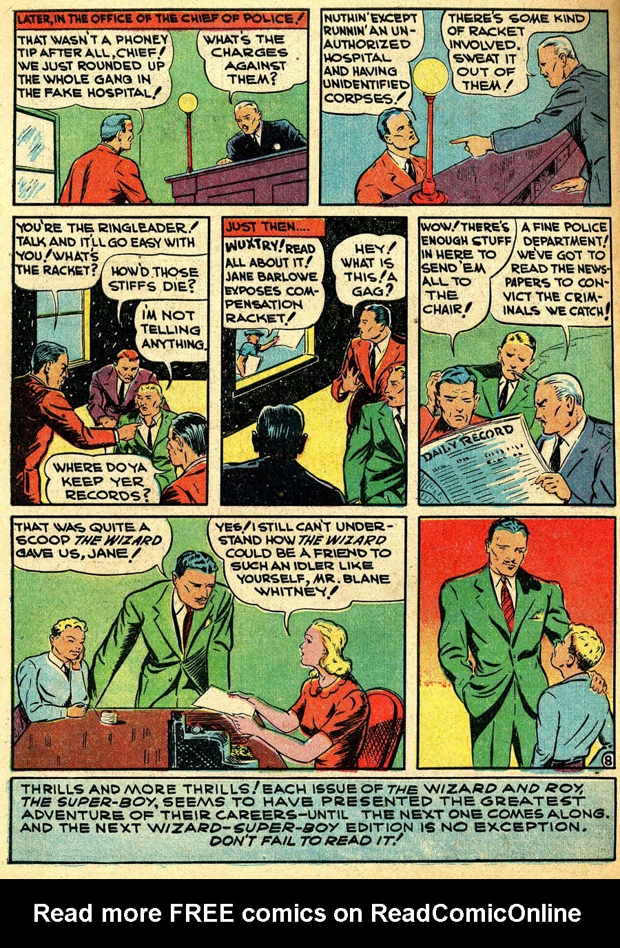 Read online Top-Notch Comics comic -  Issue #10 - 41