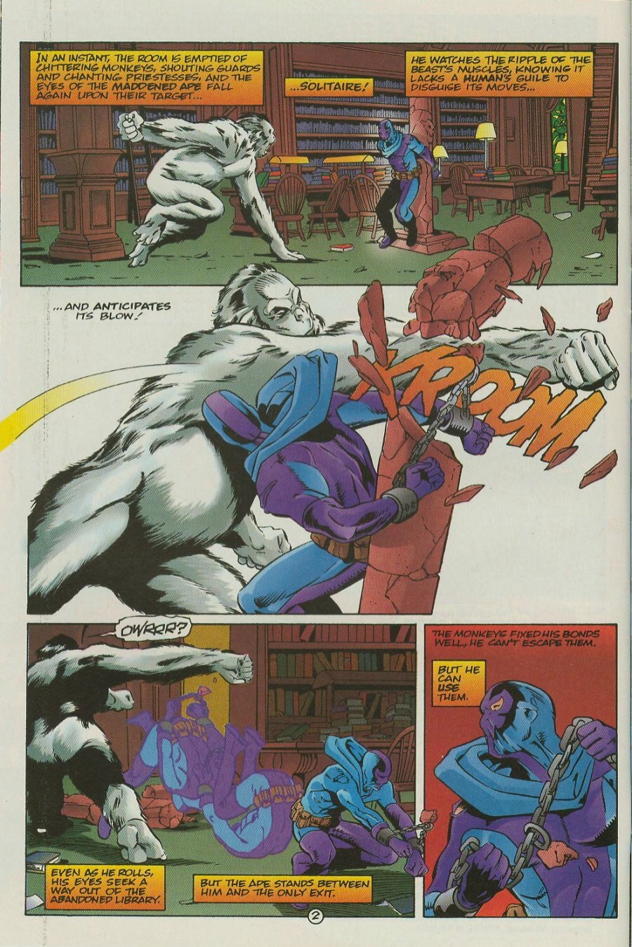 Read online Solitaire comic -  Issue #4 - 4