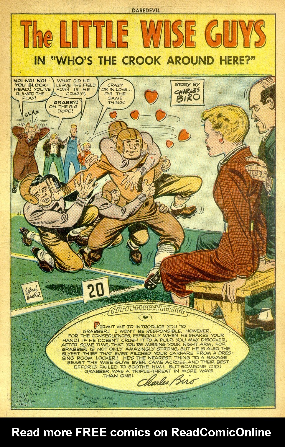 Read online Daredevil (1941) comic -  Issue #94 - 3