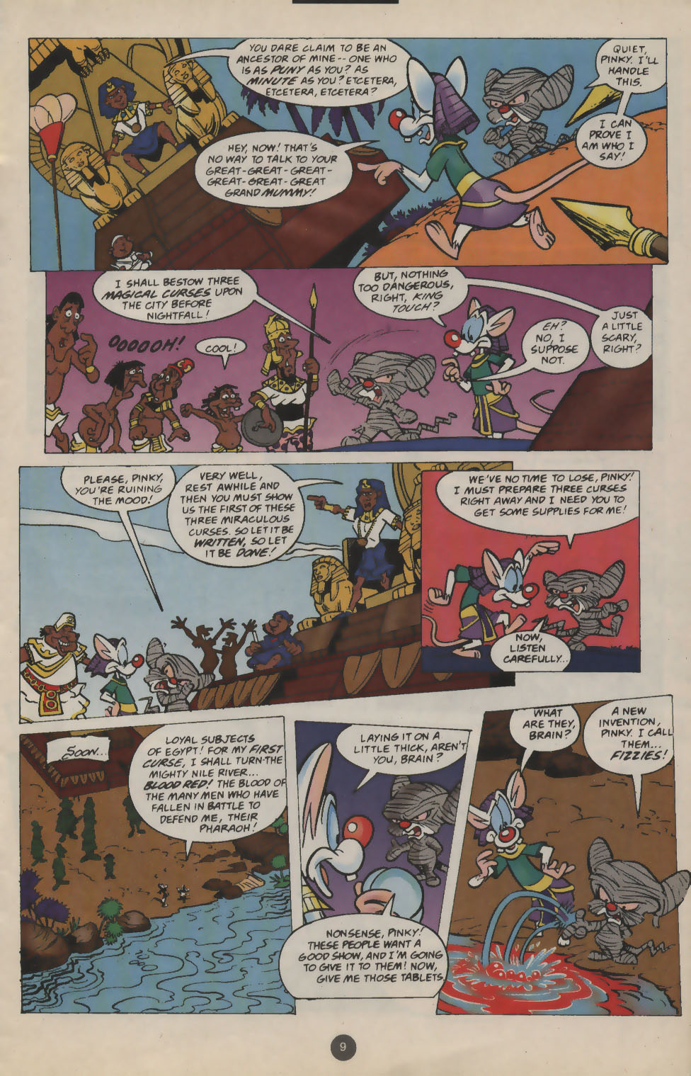 Pinky and The Brain issue 9 - Page 8