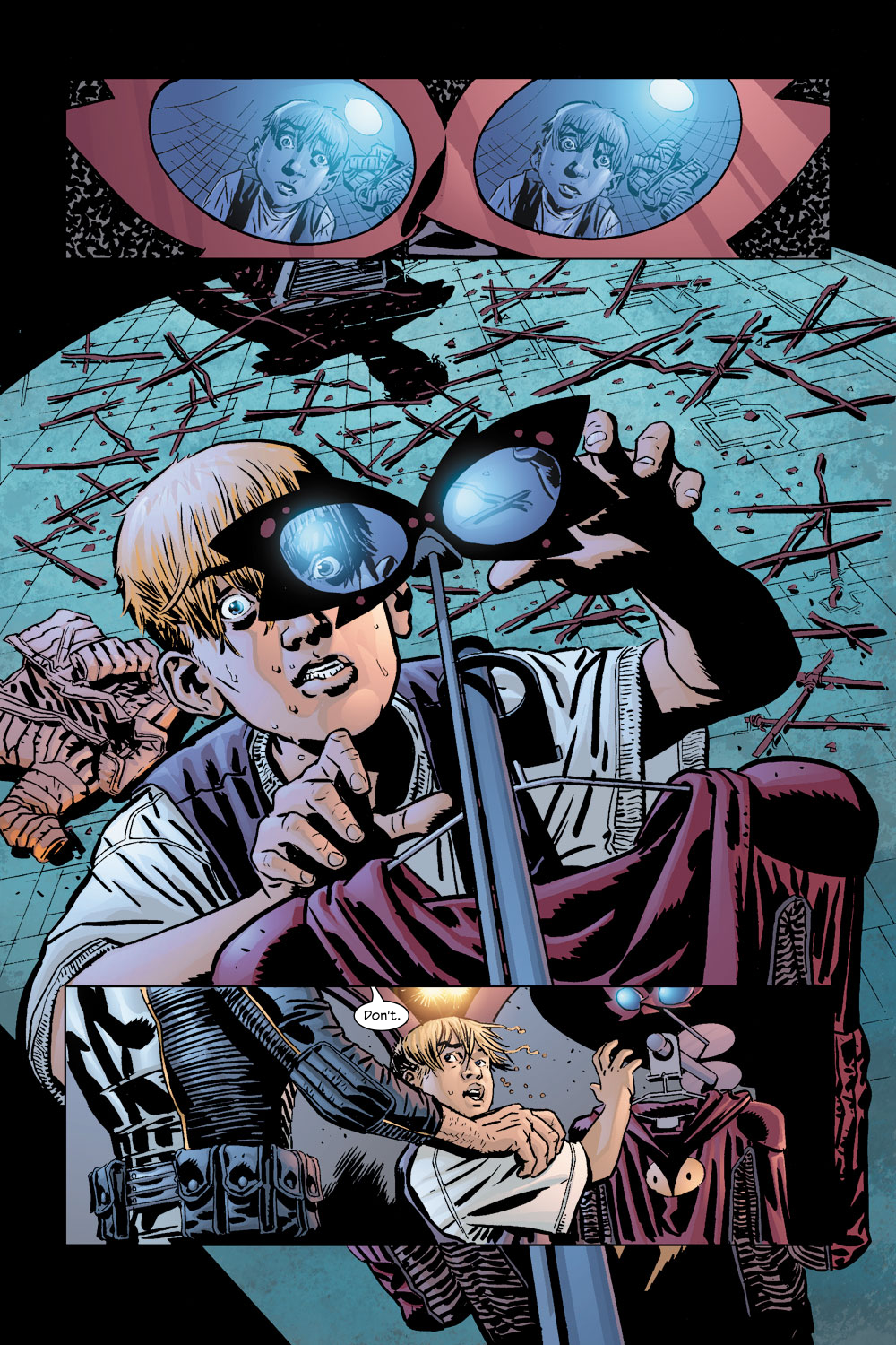 Read online Ultimate Adventures comic -  Issue #5 - 4