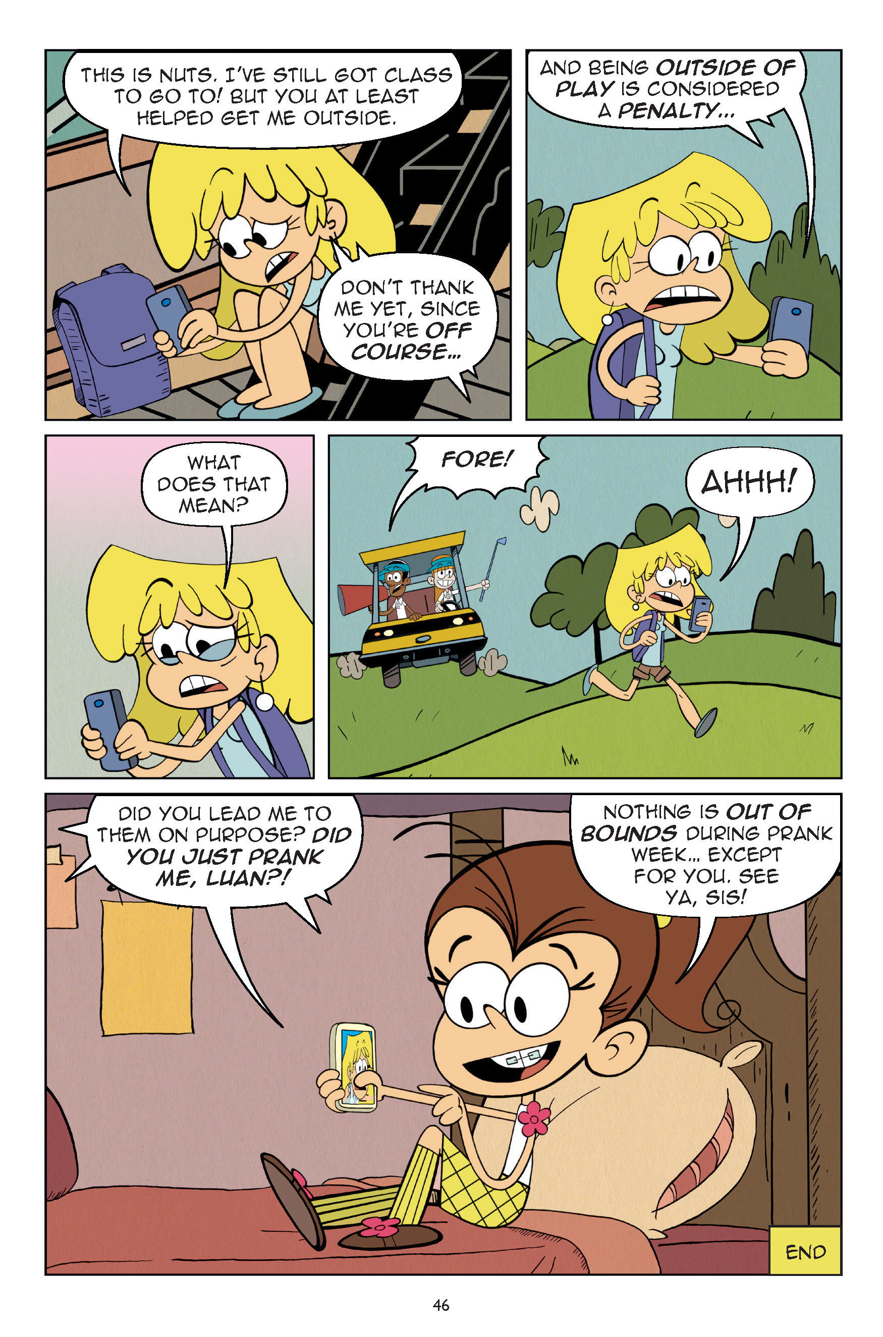 Read online The Loud House comic -  Issue #17 - 47