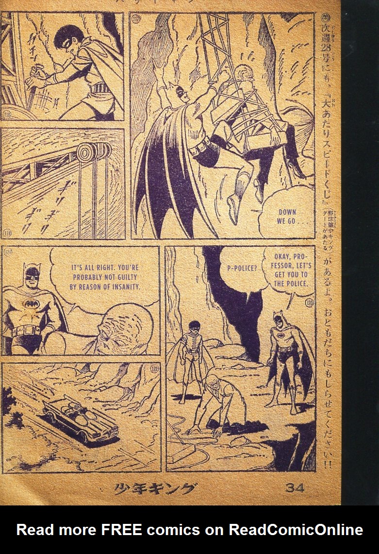 Read online Bat-Manga!: The Secret History of Batman in Japan comic -  Issue # TPB (Part 3) - 28