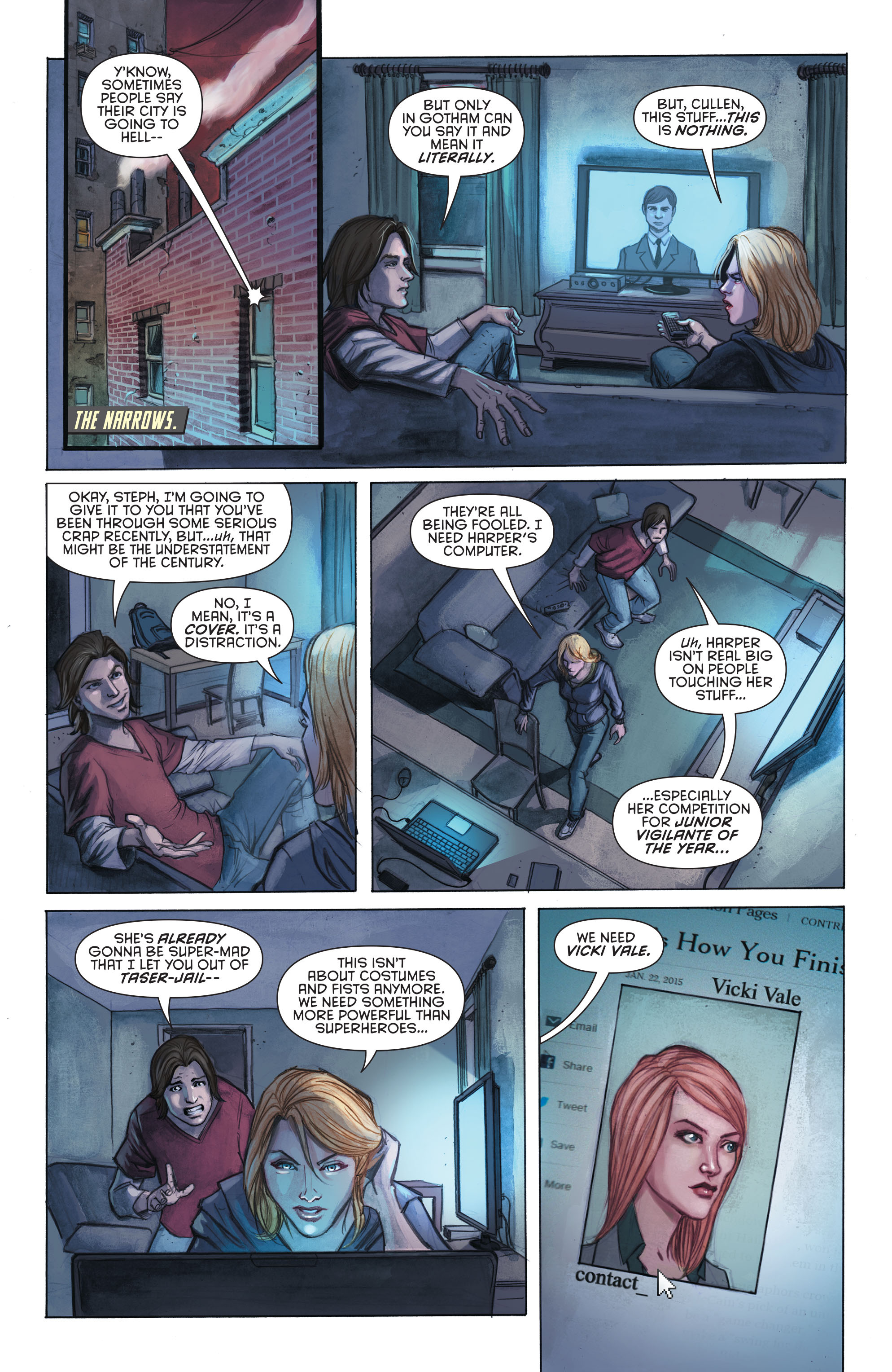 Read online Batman Eternal comic -  Issue # _TPB 3 (Part 3) - 69