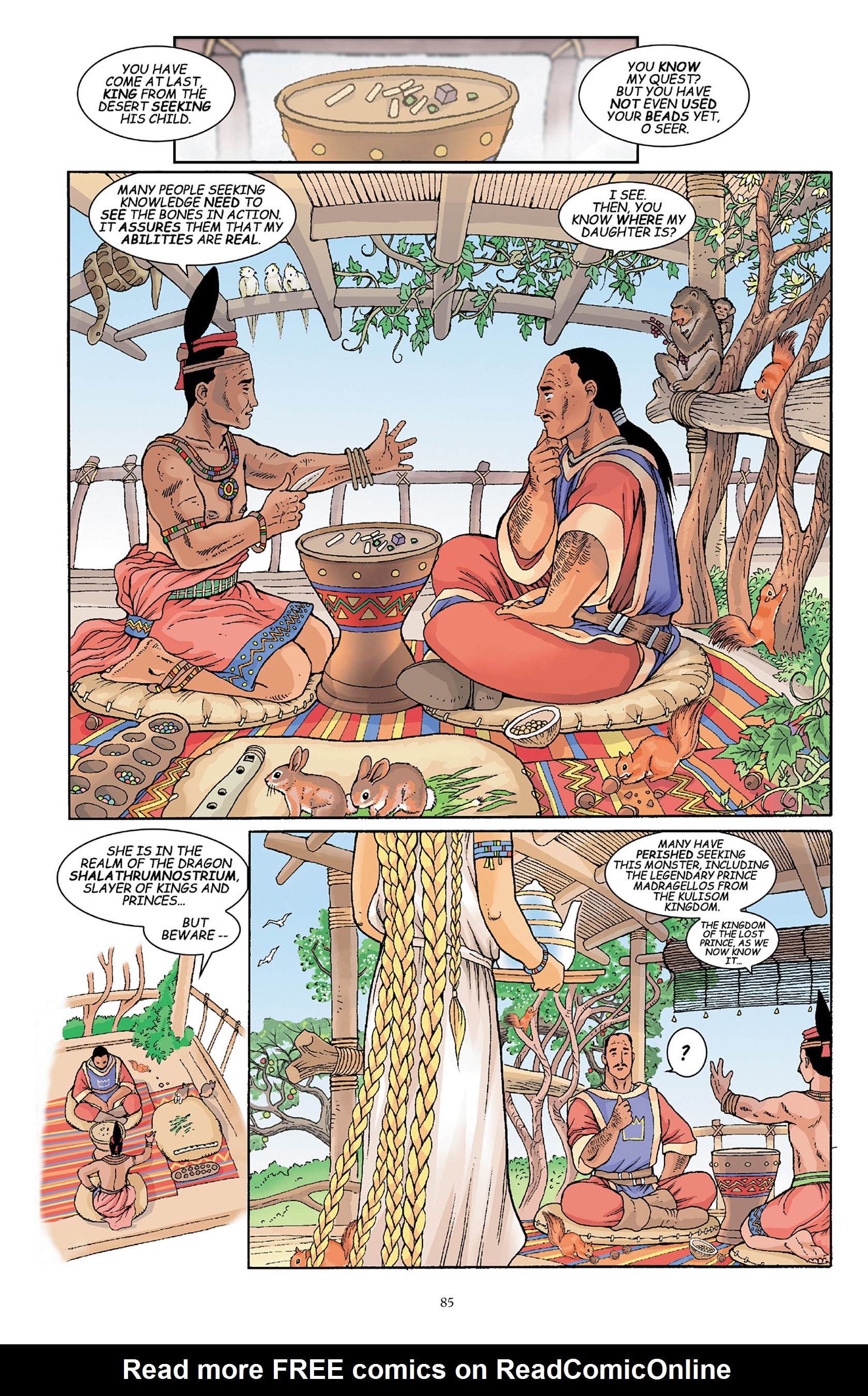 Read online Courageous Princess comic -  Issue # TPB 1 - 86