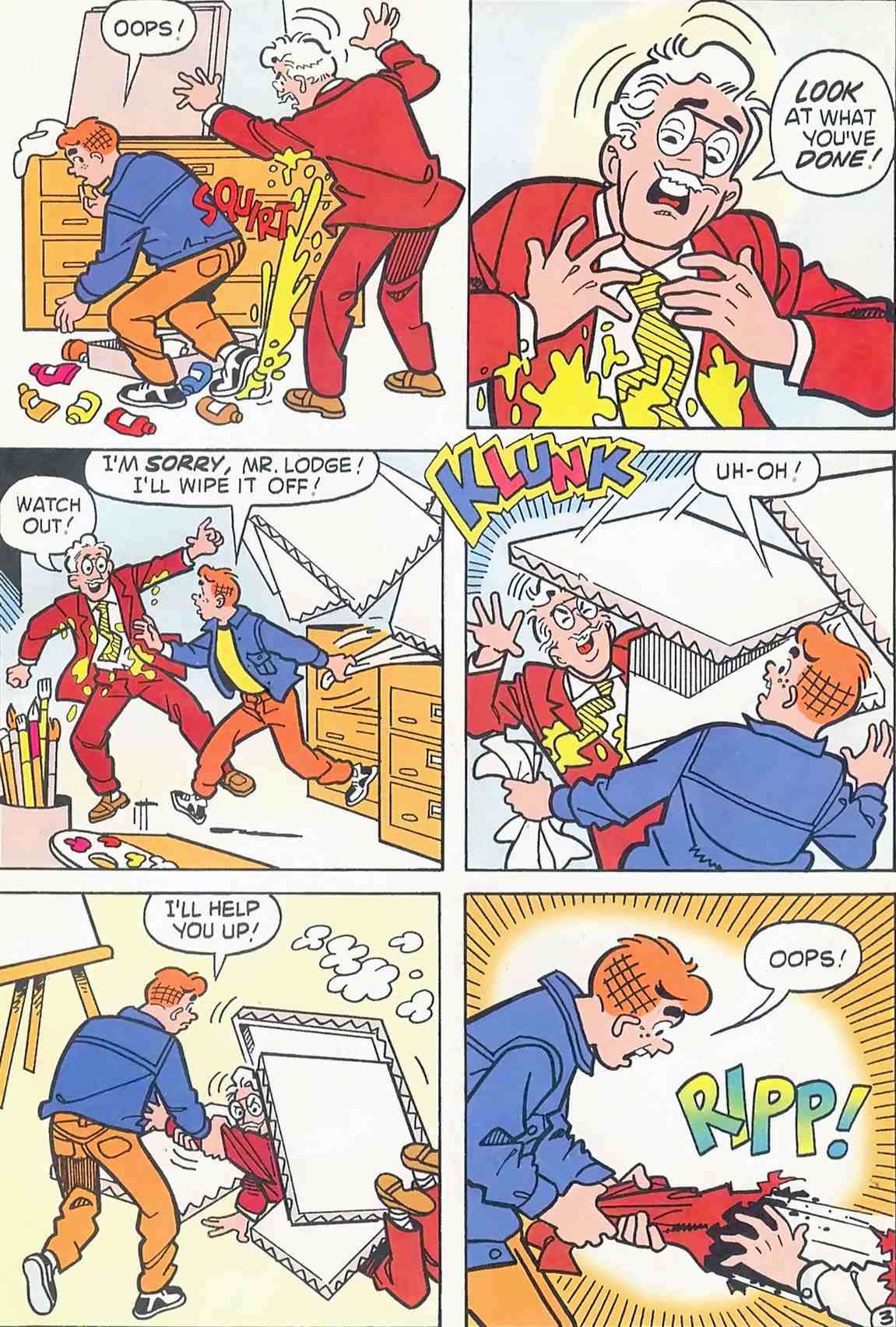 Read online Archie (1960) comic -  Issue #454 - 22