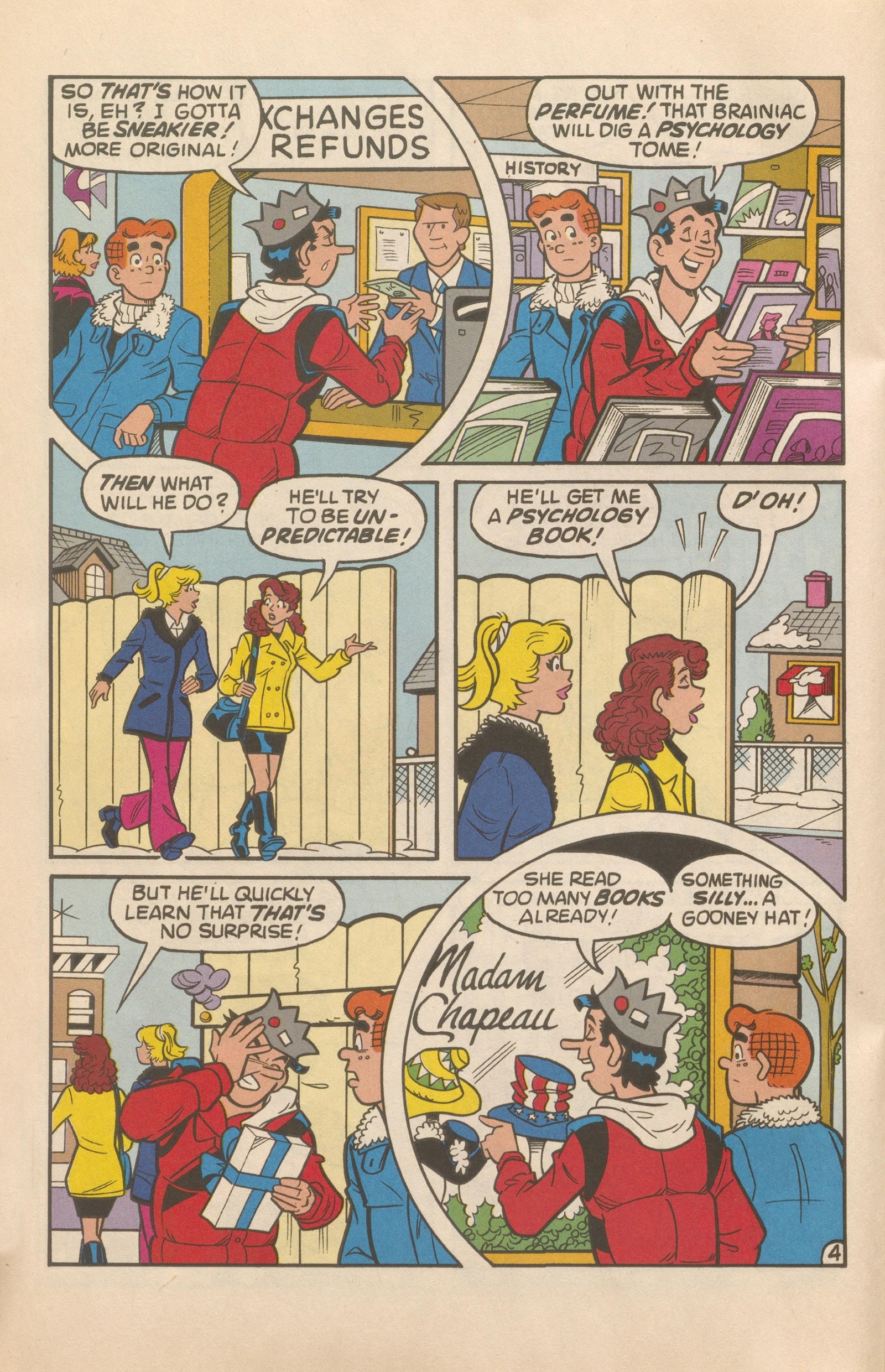 Read online Archie's Pal Jughead Comics comic -  Issue #125 - 22