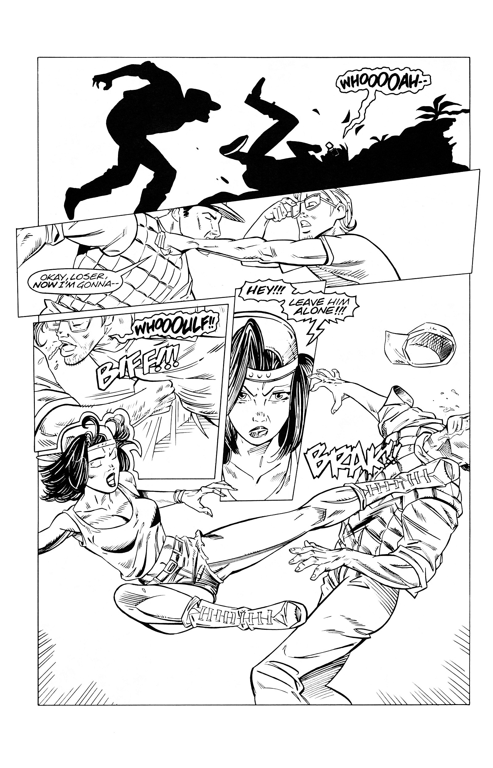 Read online Sheena Queen of the Jungle (1998) comic -  Issue #1 - 21