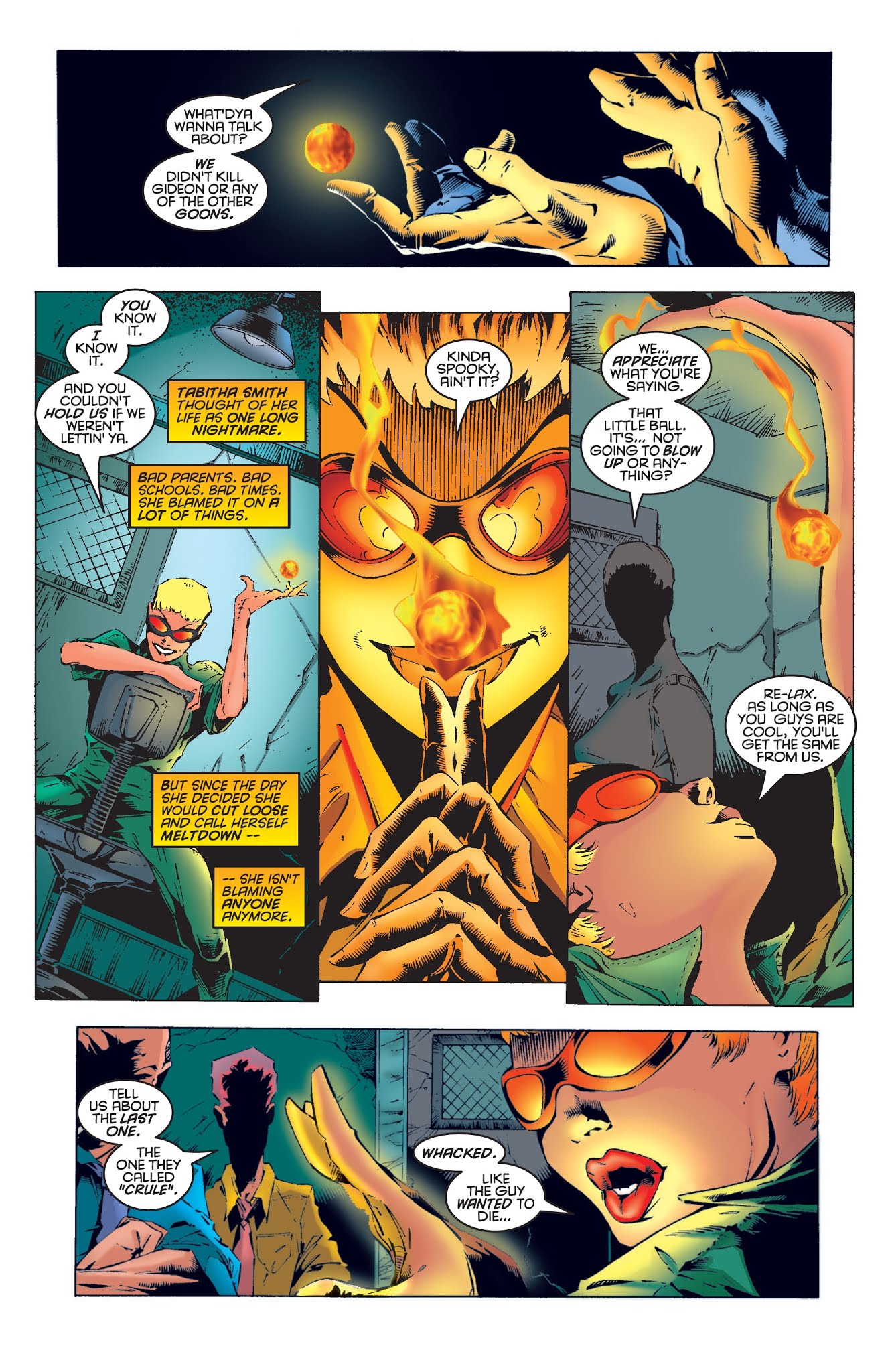 Read online Cable & X-Force: Onslaught Rising comic -  Issue # TPB - 262