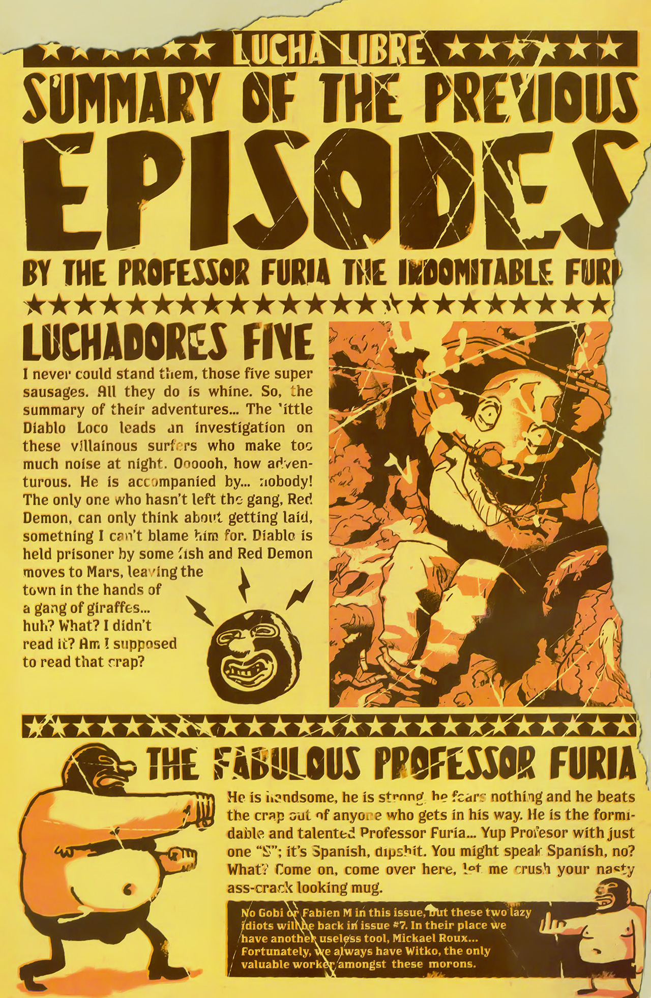 Read online Lucha Libre comic -  Issue #6 - 4