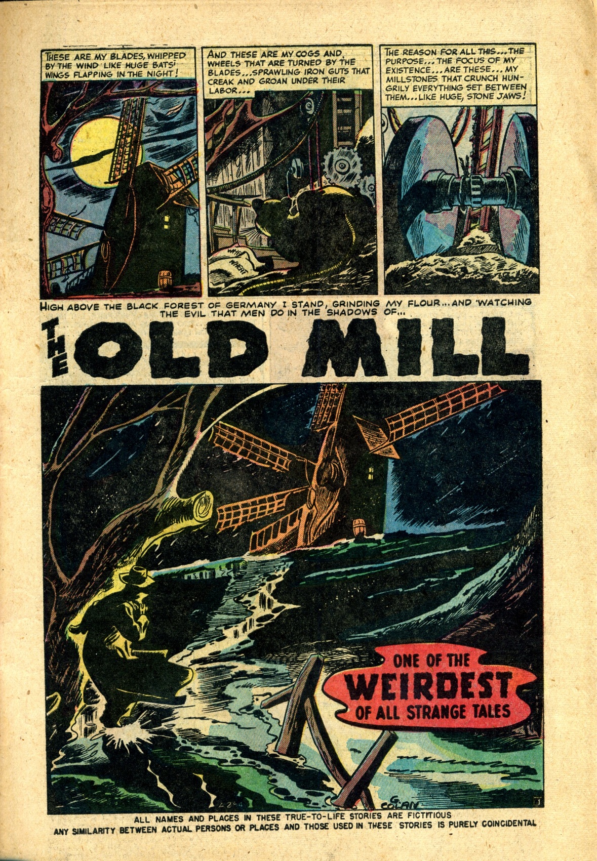 Strange Tales (1951) Issue #8 #10 - English 3