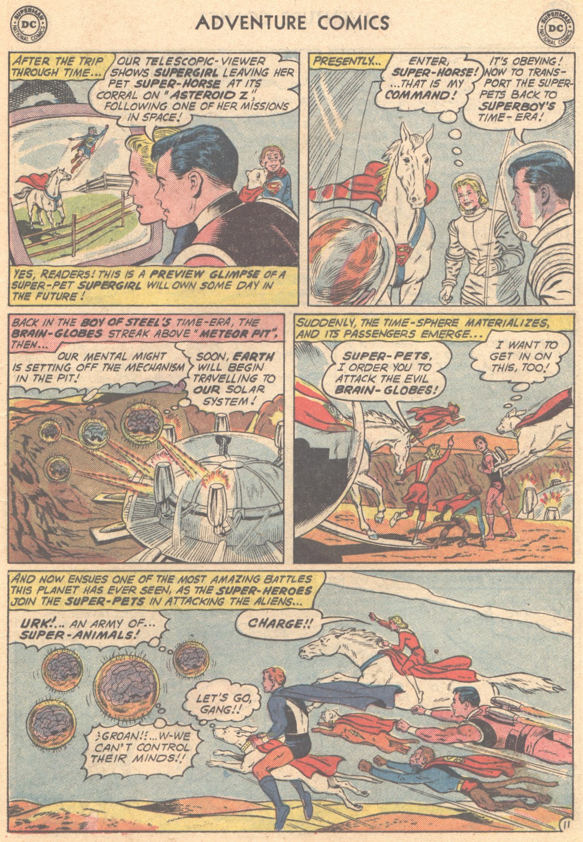 Read online Adventure Comics (1938) comic -  Issue #293 - 13