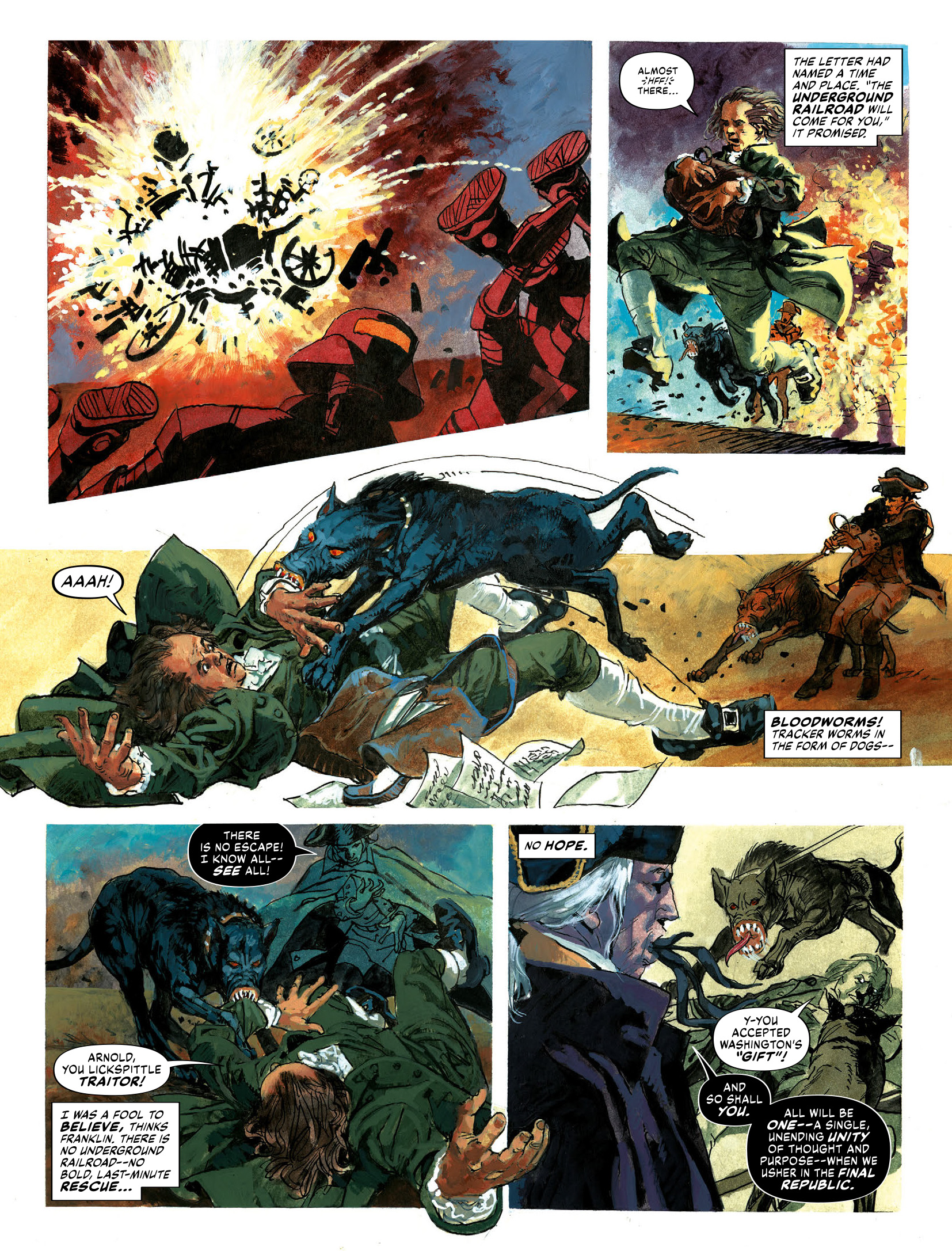 Read online 2000 AD comic -  Issue #2184 - 19
