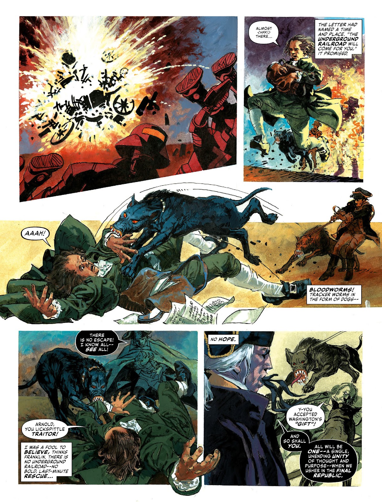 2000 AD issue 2184 - Page 19
