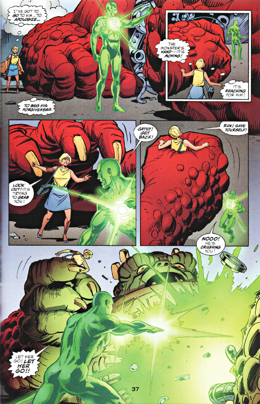 Read online Just imagine Stan Lee's Green Lantern comic -  Issue # Full - 39