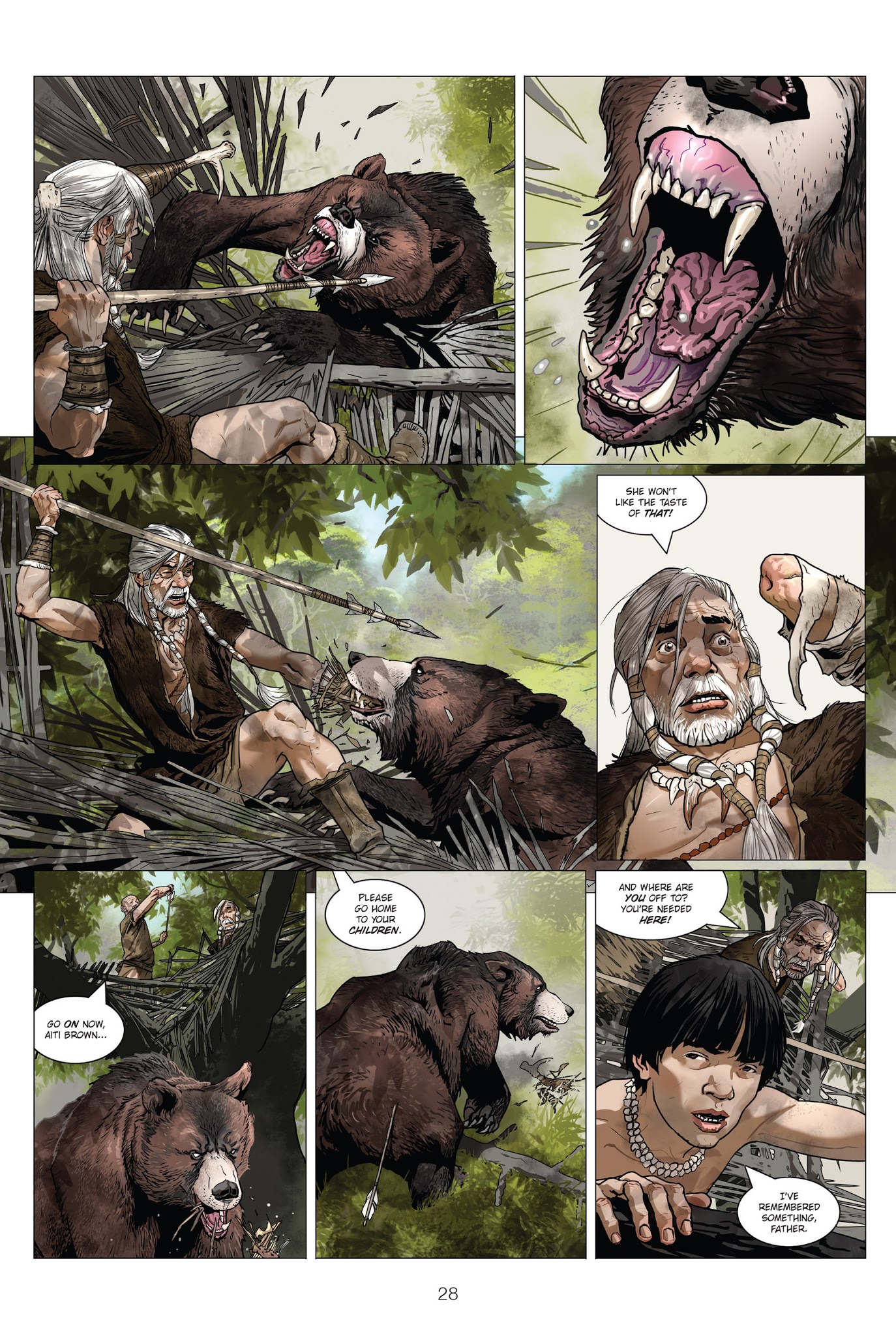 Read online Mezolith comic -  Issue # TPB 2 - 29