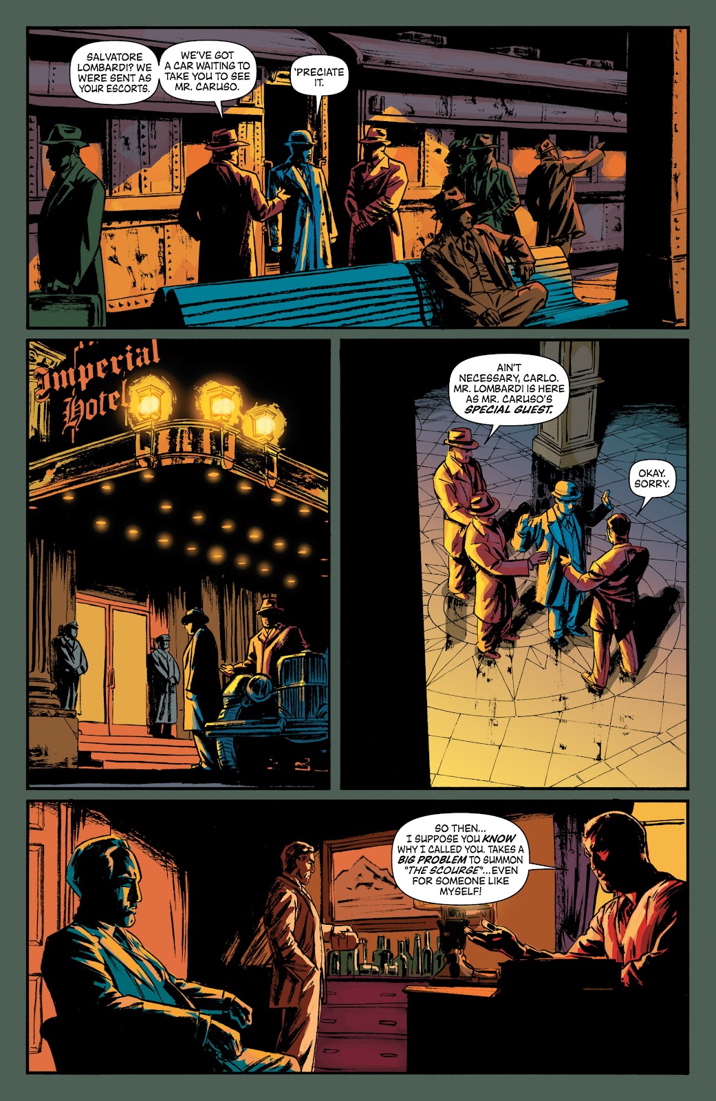 Green Hornet: Year One issue 9 - Page 16