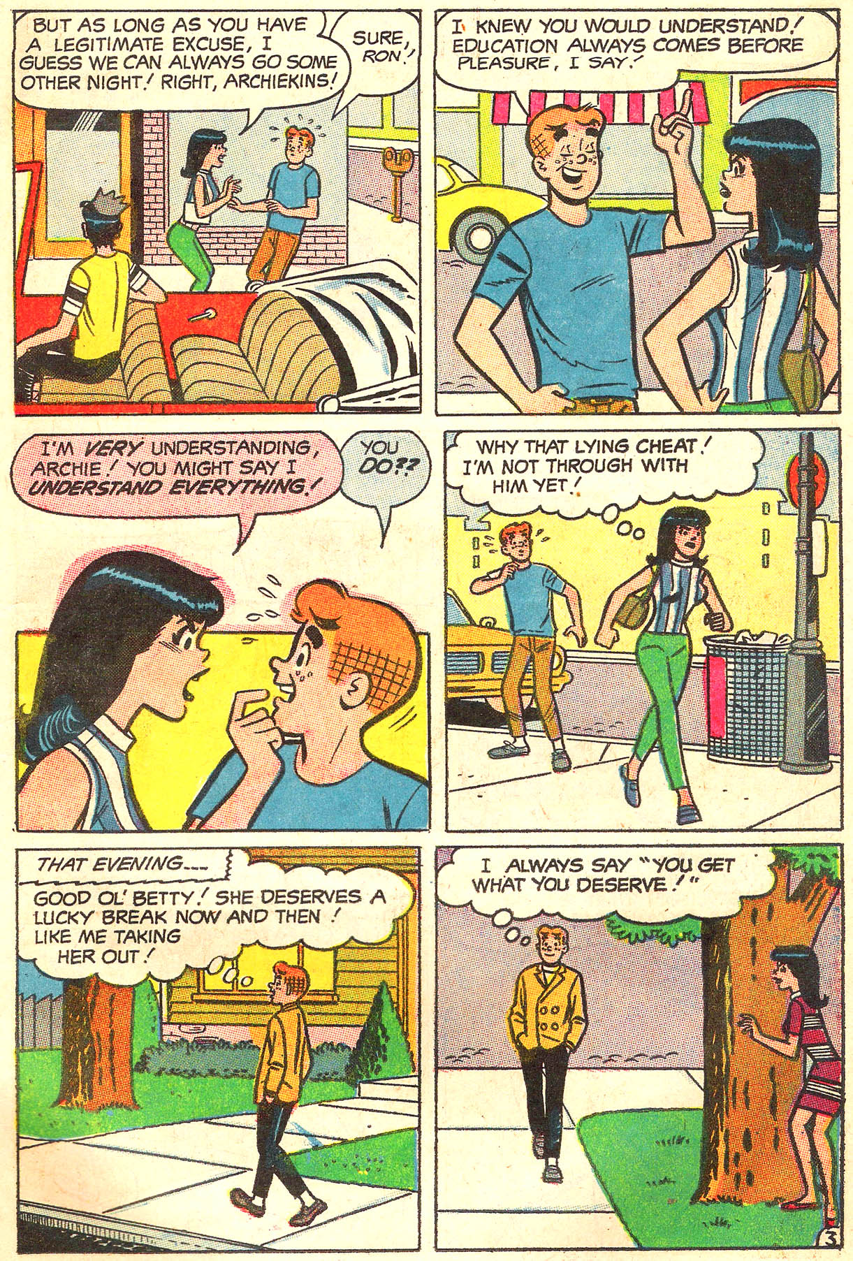 Read online Archie's Girls Betty and Veronica comic -  Issue #158 - 15
