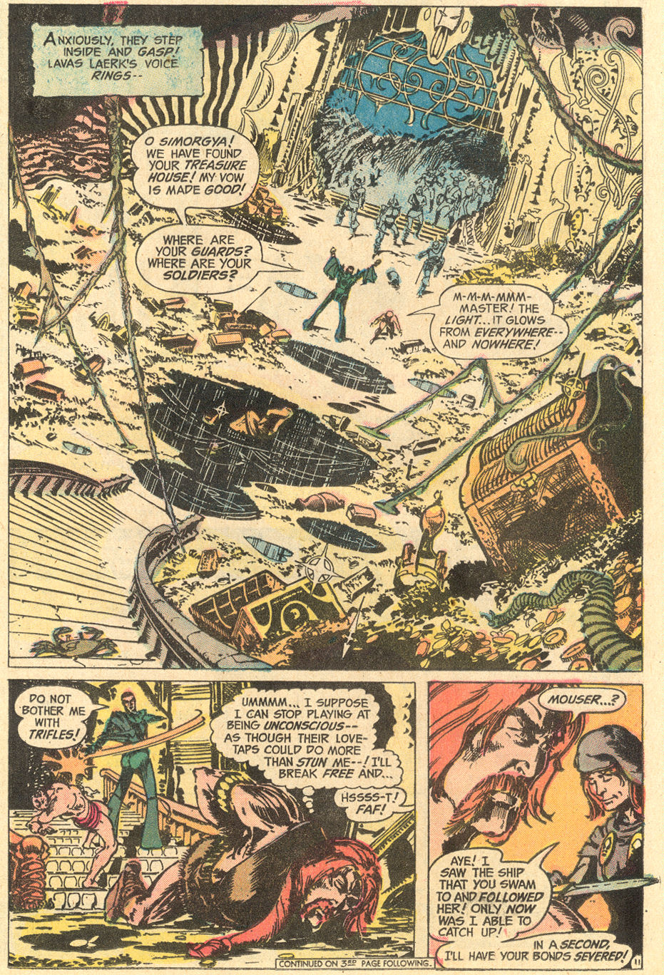 Read online Sword of Sorcery (1973) comic -  Issue #5 - 17