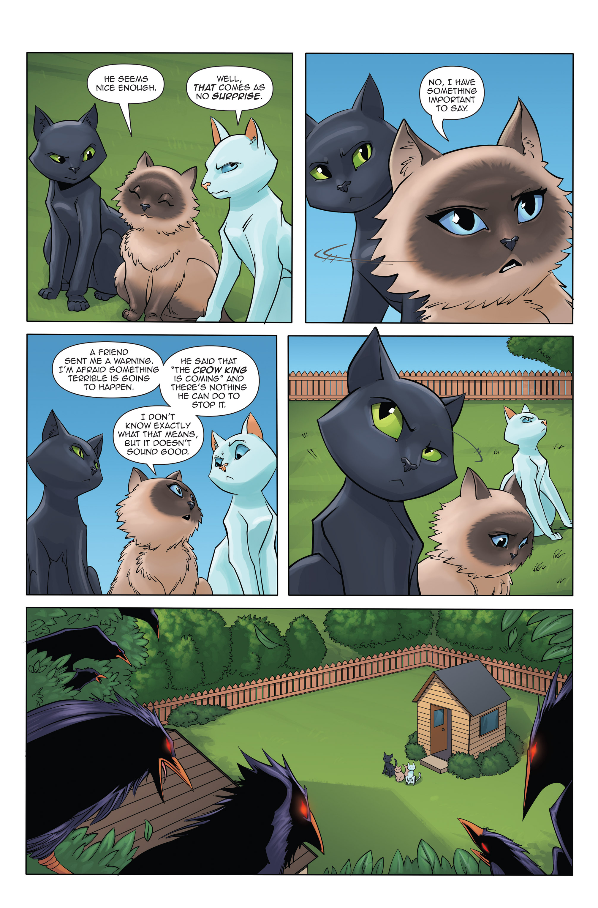 Read online Hero Cats comic -  Issue #7 - 15