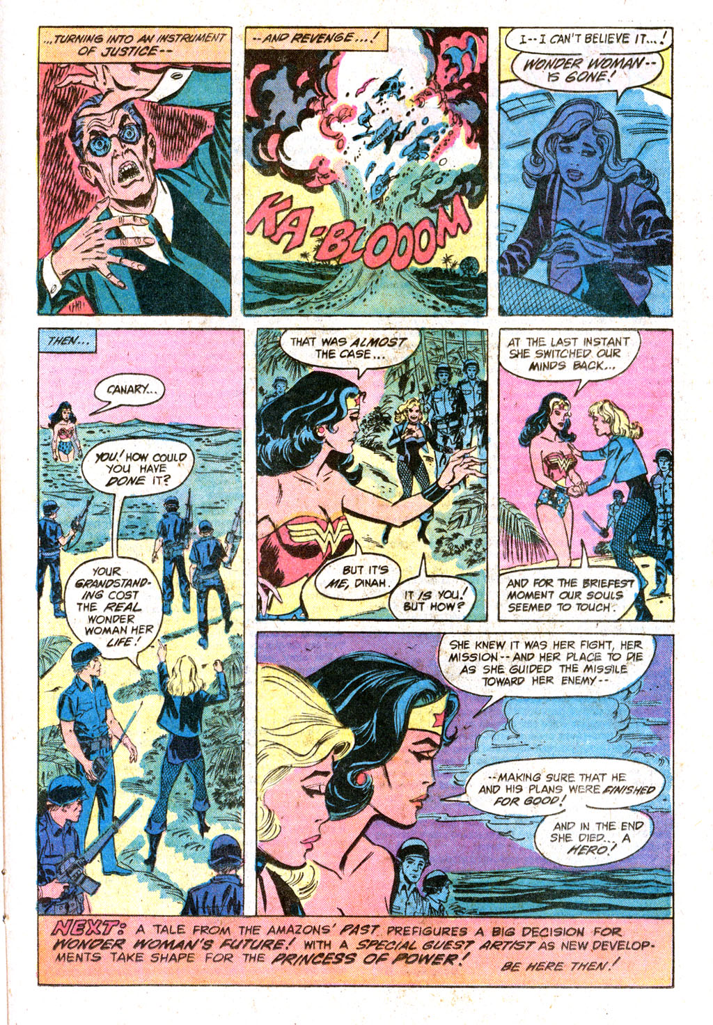 Read online Wonder Woman (1942) comic -  Issue #309 - 21