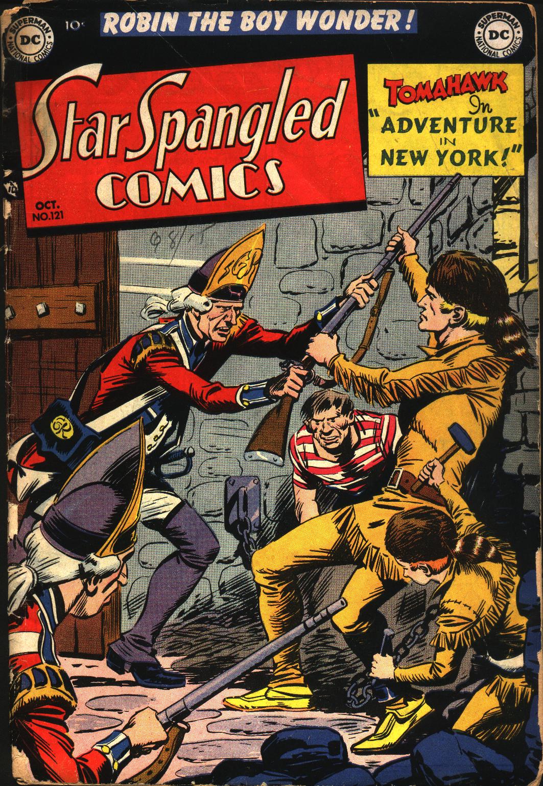 Read online Star Spangled Comics comic -  Issue #121 - 1
