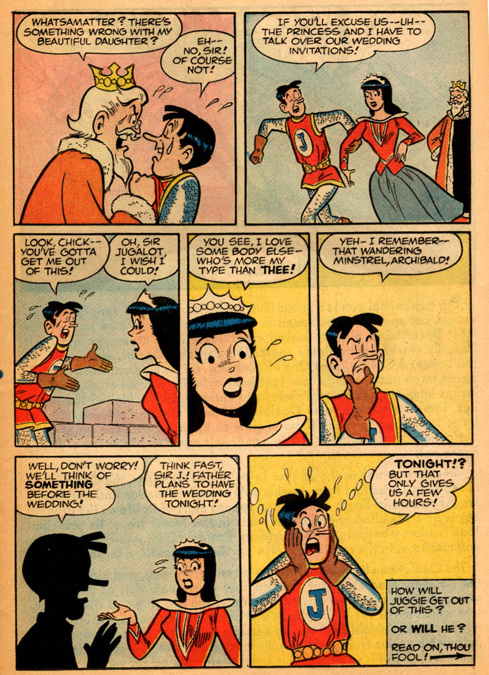 Read online Jughead's Fantasy comic -  Issue #1 - 25