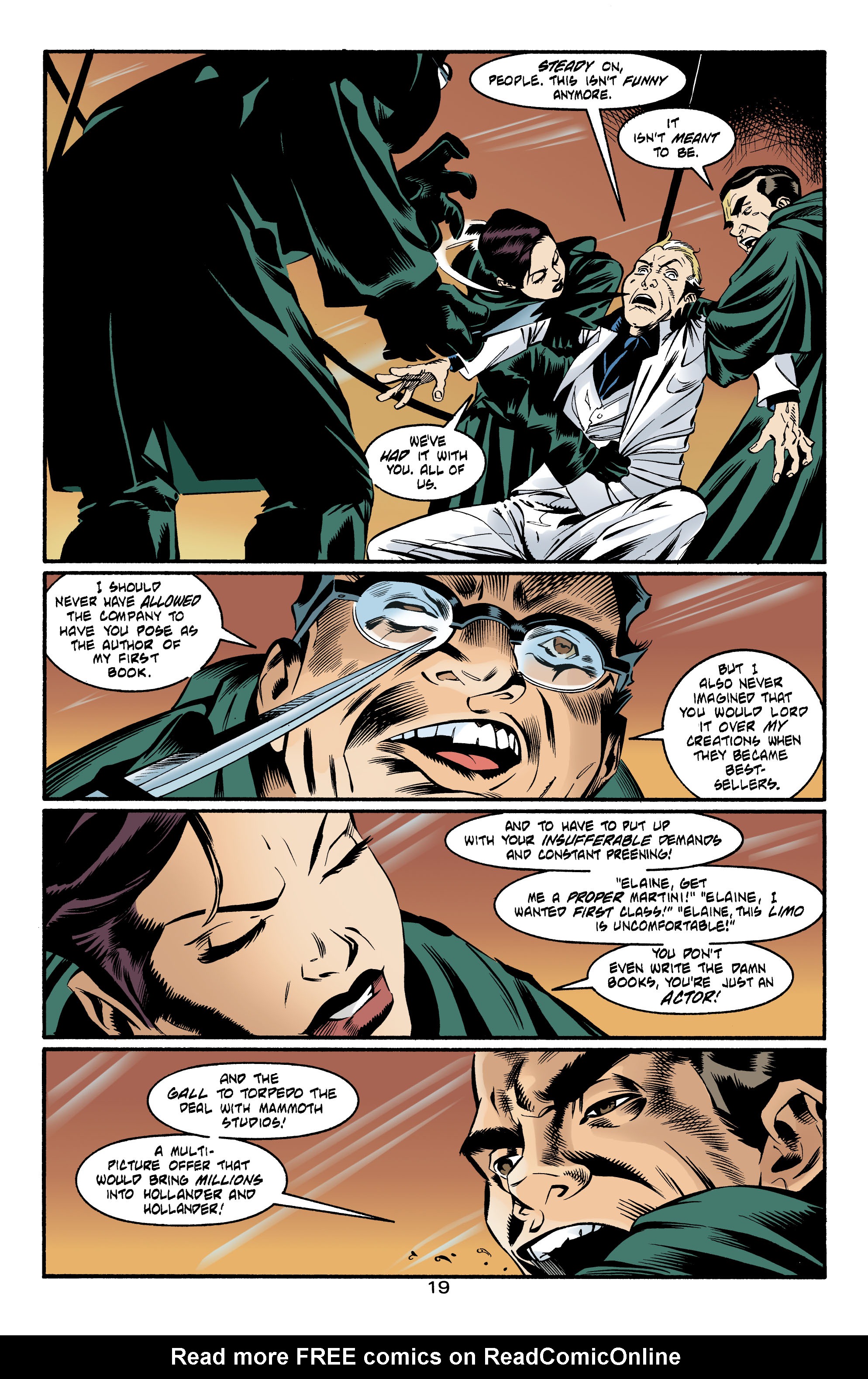 Read online Robin (1993) comic -  Issue #81 - 20
